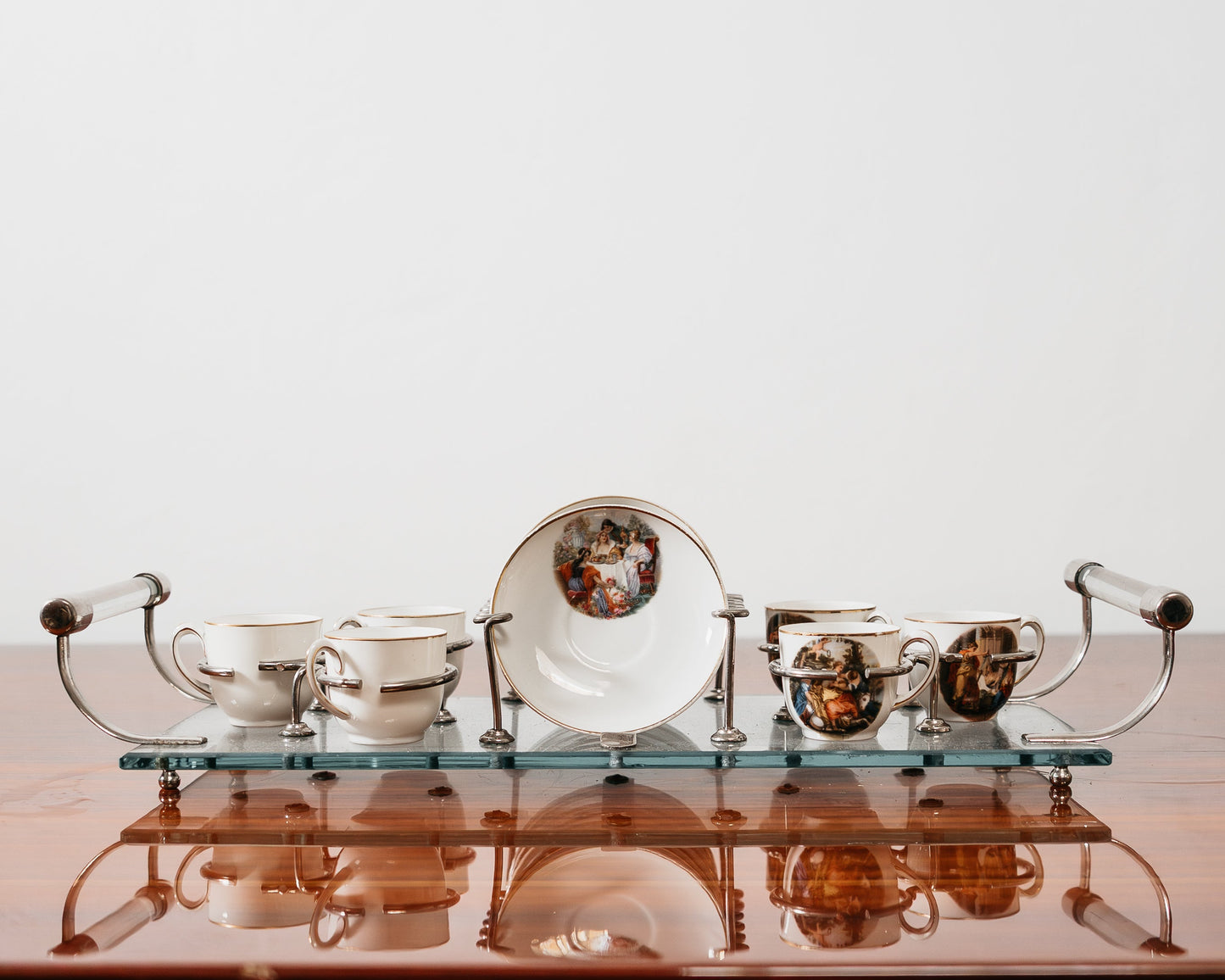 Set da Caffè Luxury Design 1970’s Jean Haviland Vintage