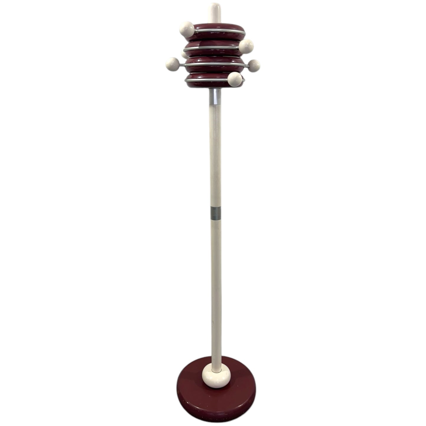 APPENDIABITI ATTRIBUITO A ETTORE SOTTSASS DESIGN ATOMICO ANNI 70