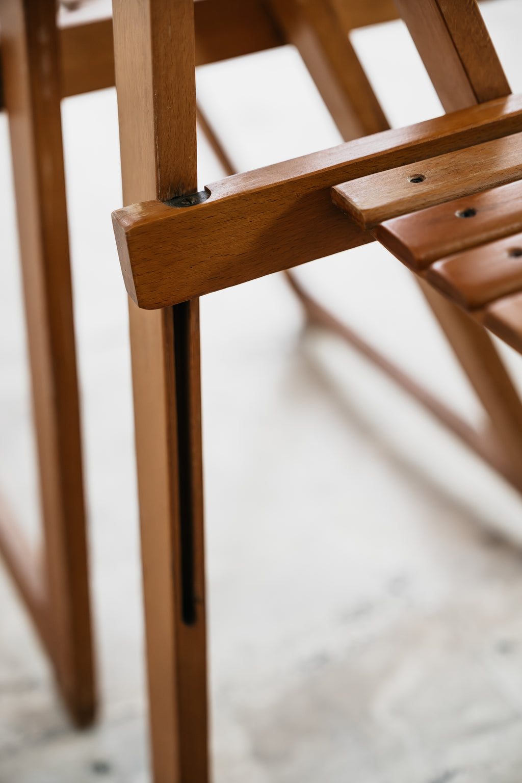 Aldo Jacober Per Alberto Bazzani 4 Sedie Mod. Trieste Anni ‘60 Design Vintage