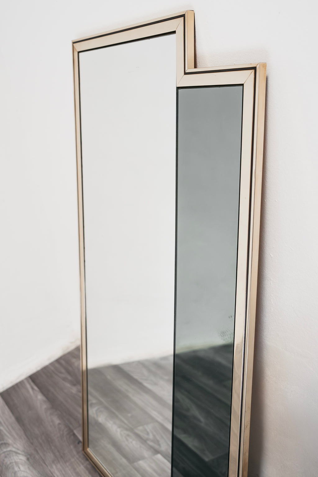 Specchio Design Geometrico Made In Italy Modernariato Anni ‘70