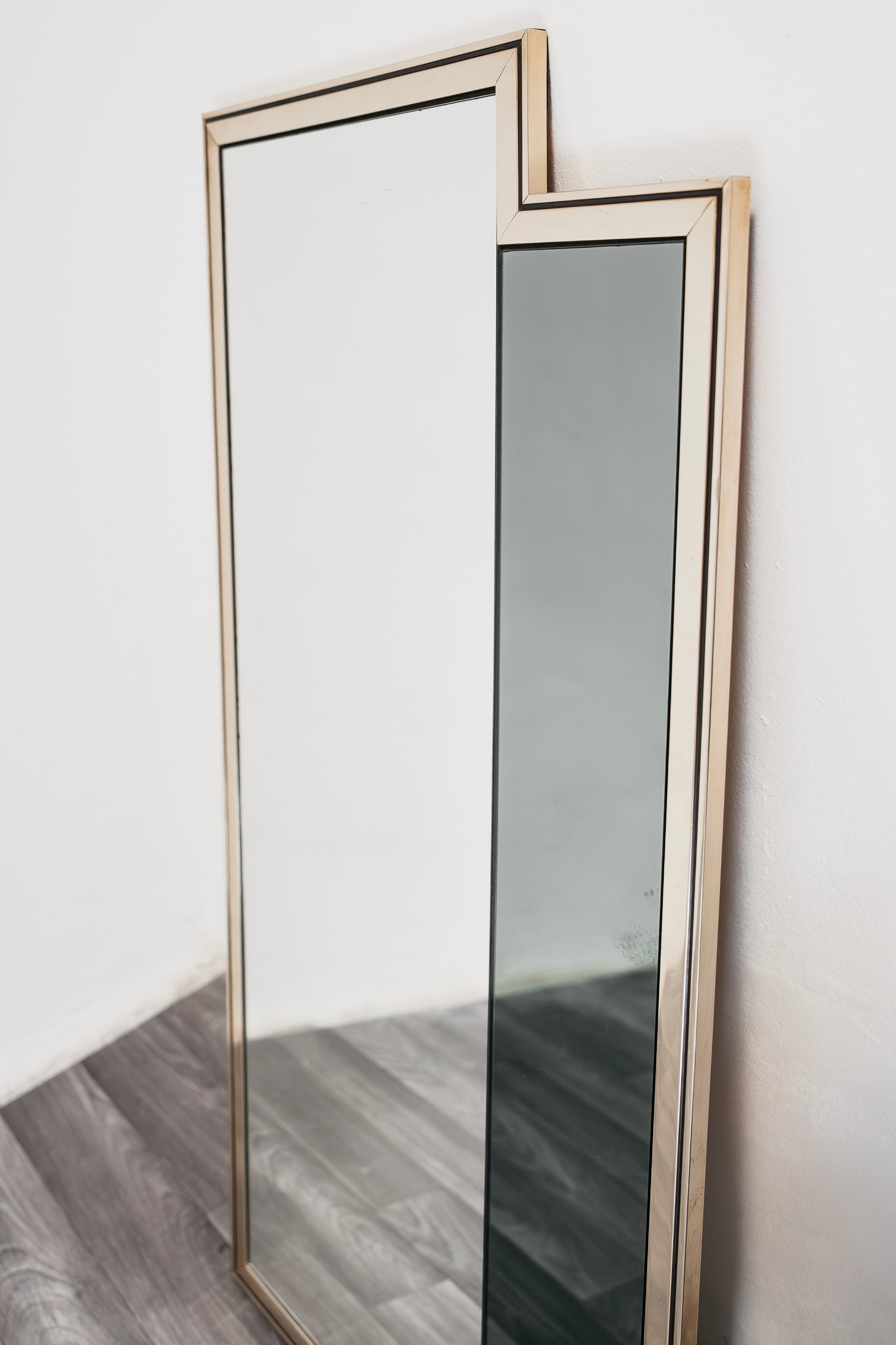 Specchio Design Geometrico Made In Italy Modernariato Anni ‘70