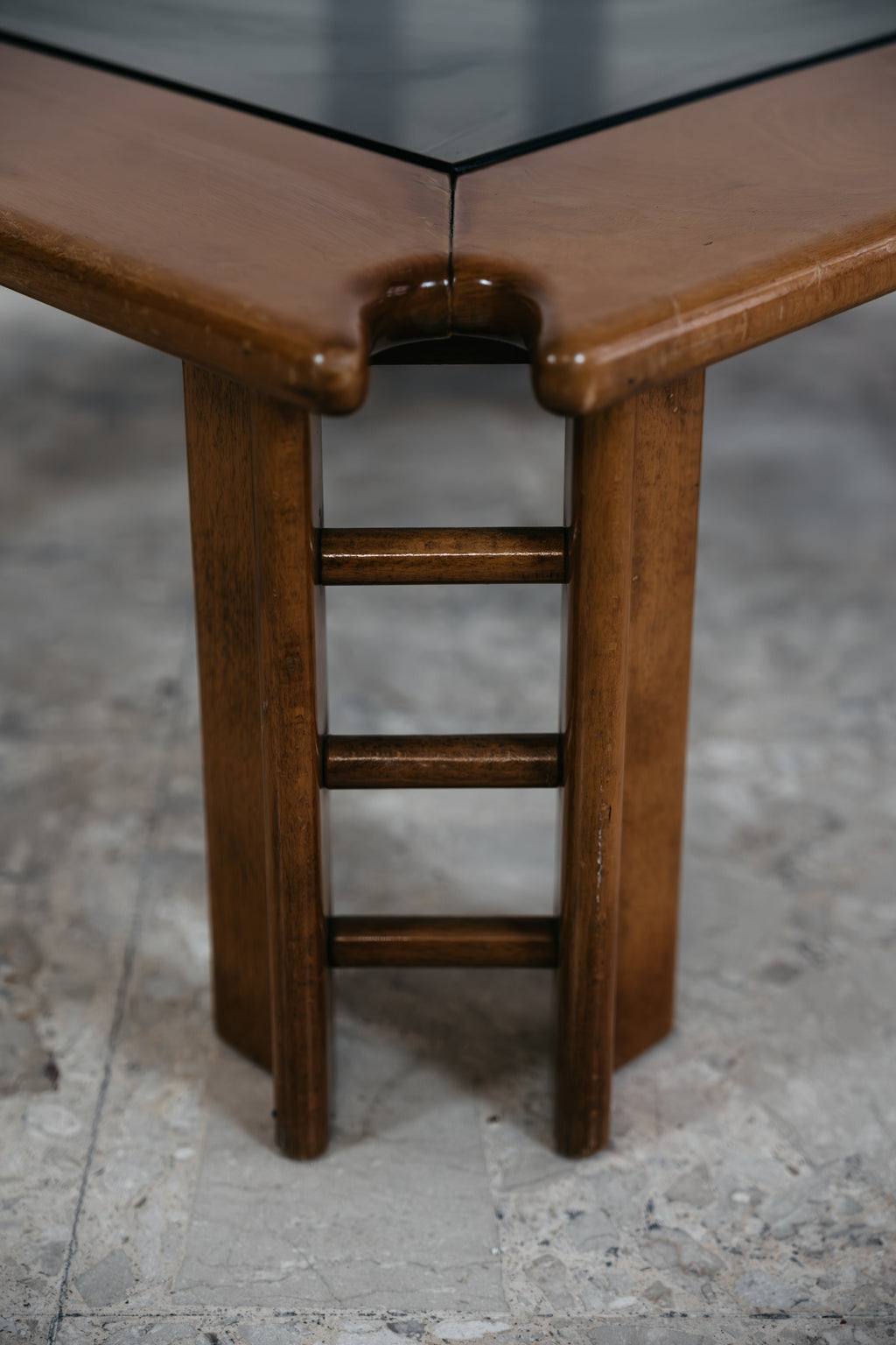 AFRA & TOBIA SCARPA ATTR. TAVOLO DA SALOTTO ANNI 60 DESIGN