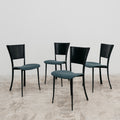 Set Da Pranzo 4 Sedie Design Made In Italy Anni 80 Postmodern Modernariato