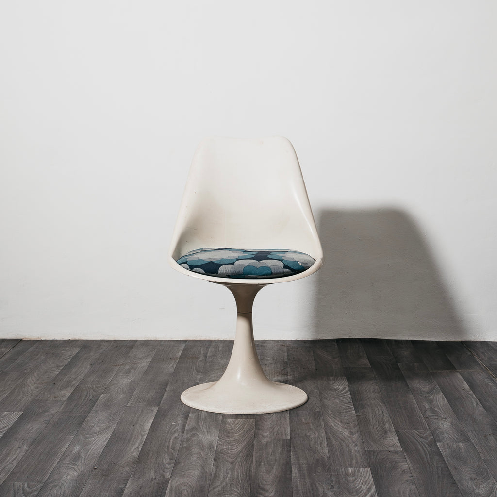 Sedia Tulip Vintage Anni 70 Design Modernariato