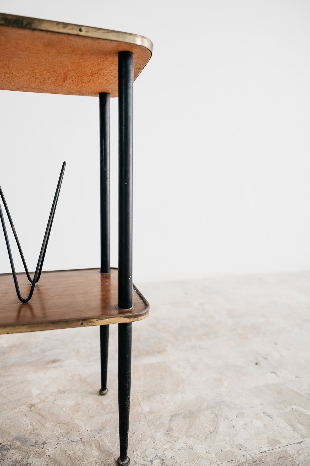 Tavolino Portariviste Mid-Century 1950’s Design Vintage