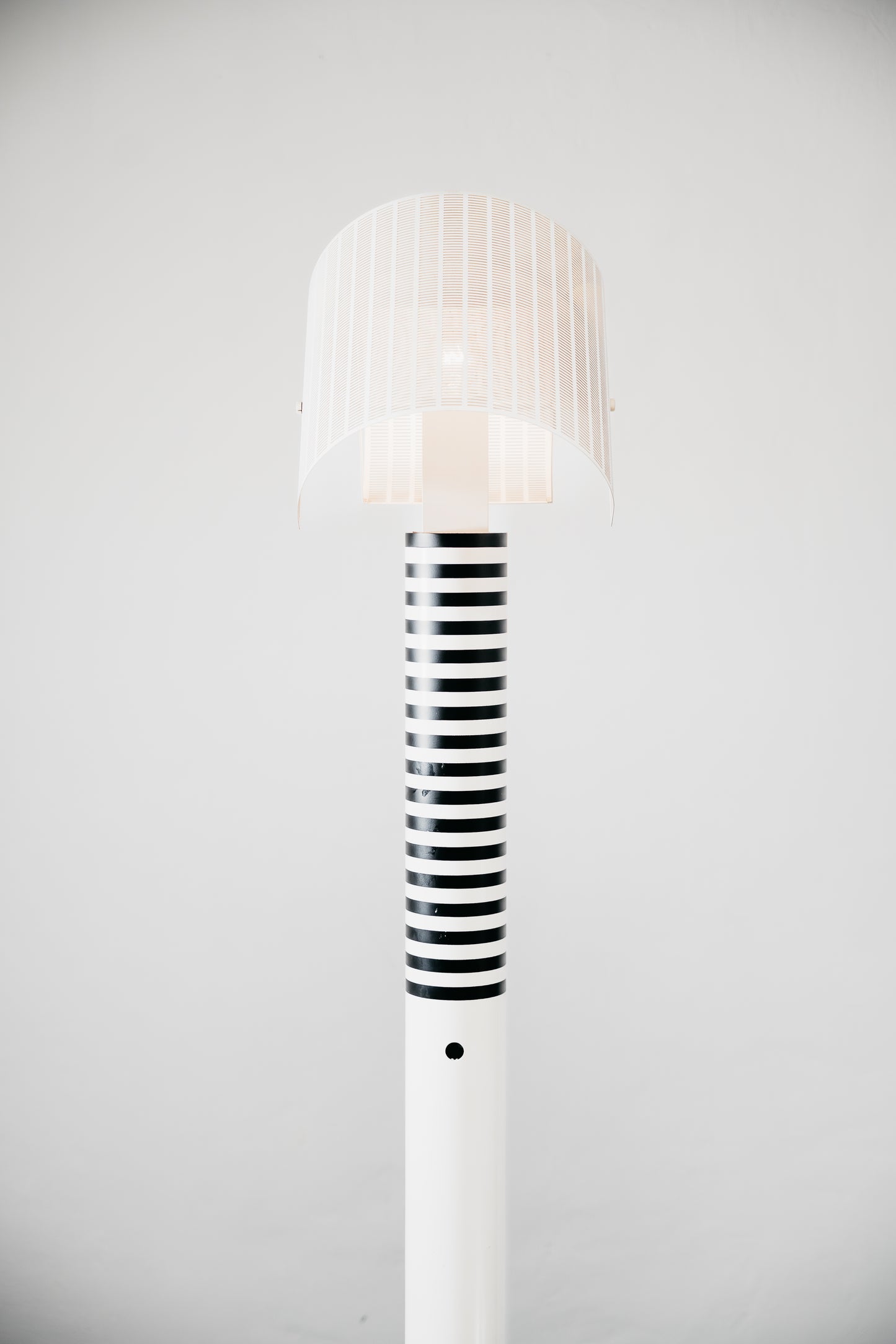 Mario Botta Artemide Lampada Da Pavimento Shogun 1986 Design Modernariato