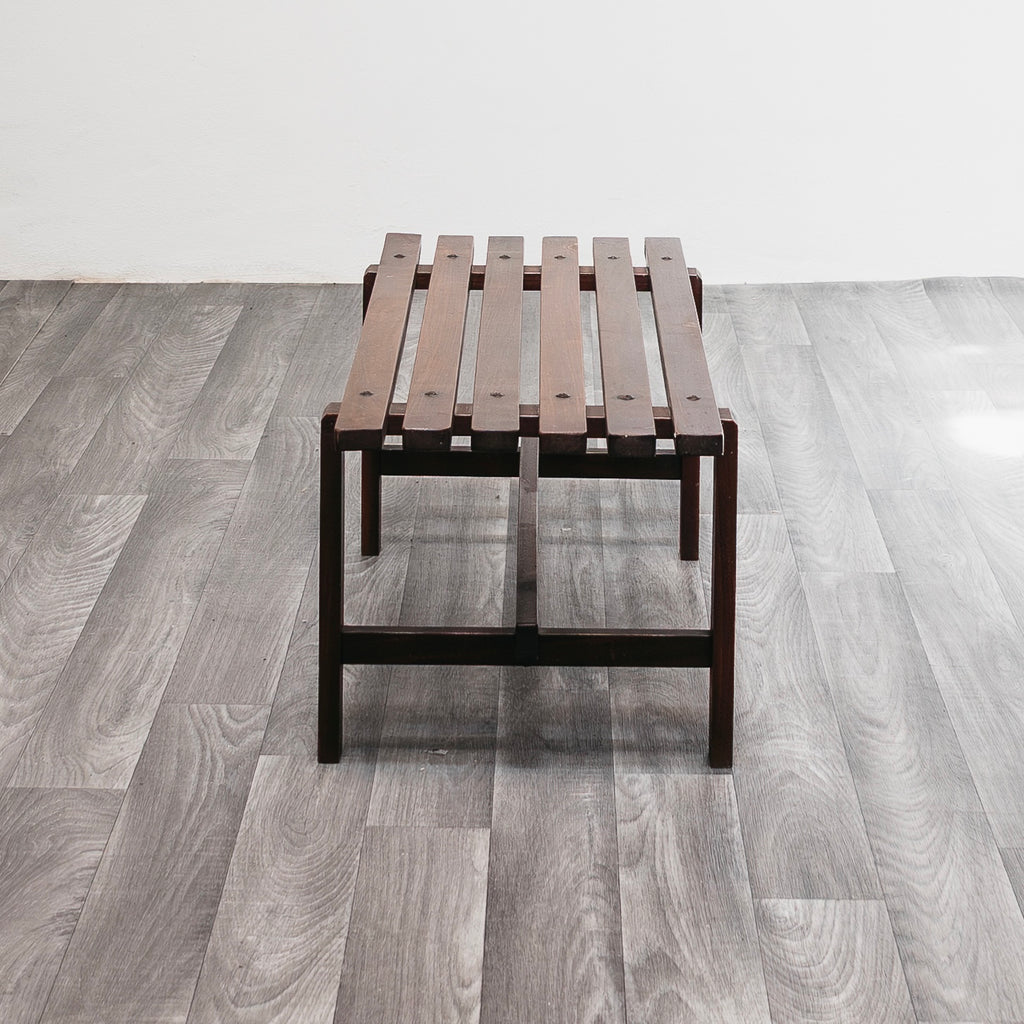 PANCA IN TEAK DESIGN SCANDINAVO ANNI ‘60 MID-CENTURY MODERNARIATO