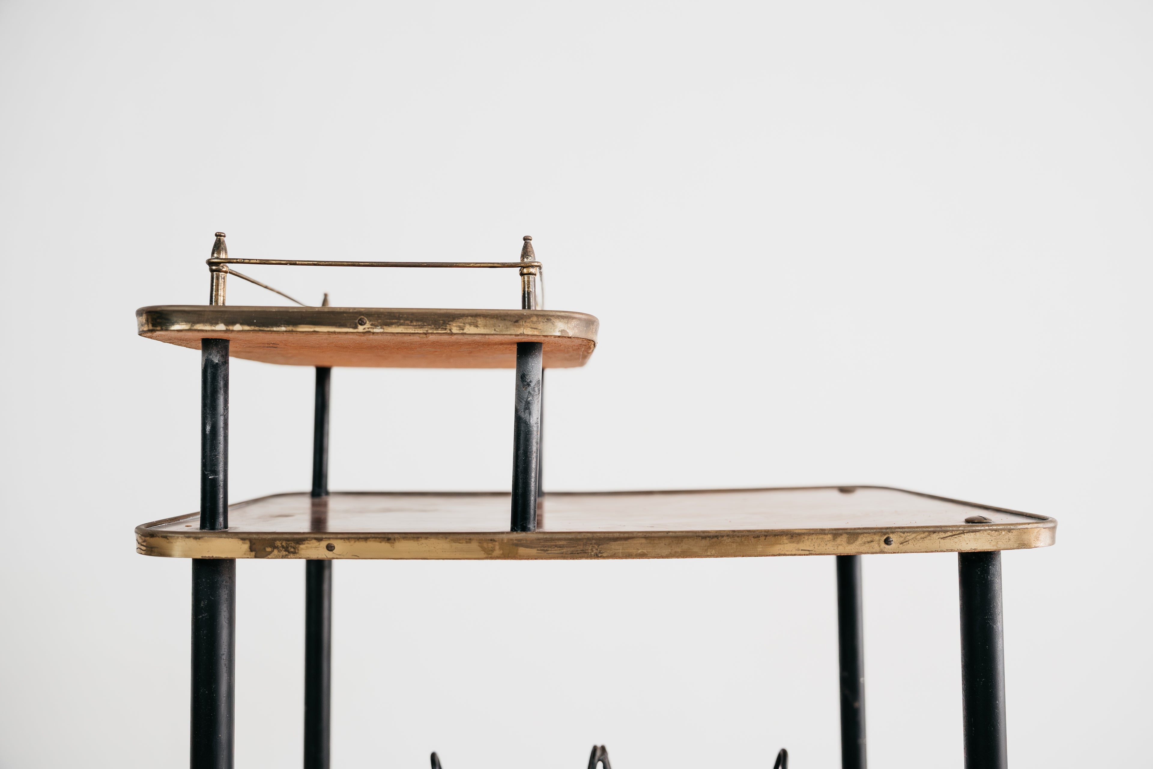Tavolino Portariviste Mid-Century 1950’s Design Vintage