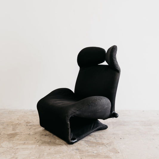 Wink lounge chair by Toshiyuki Kita for Cassina, 1980s