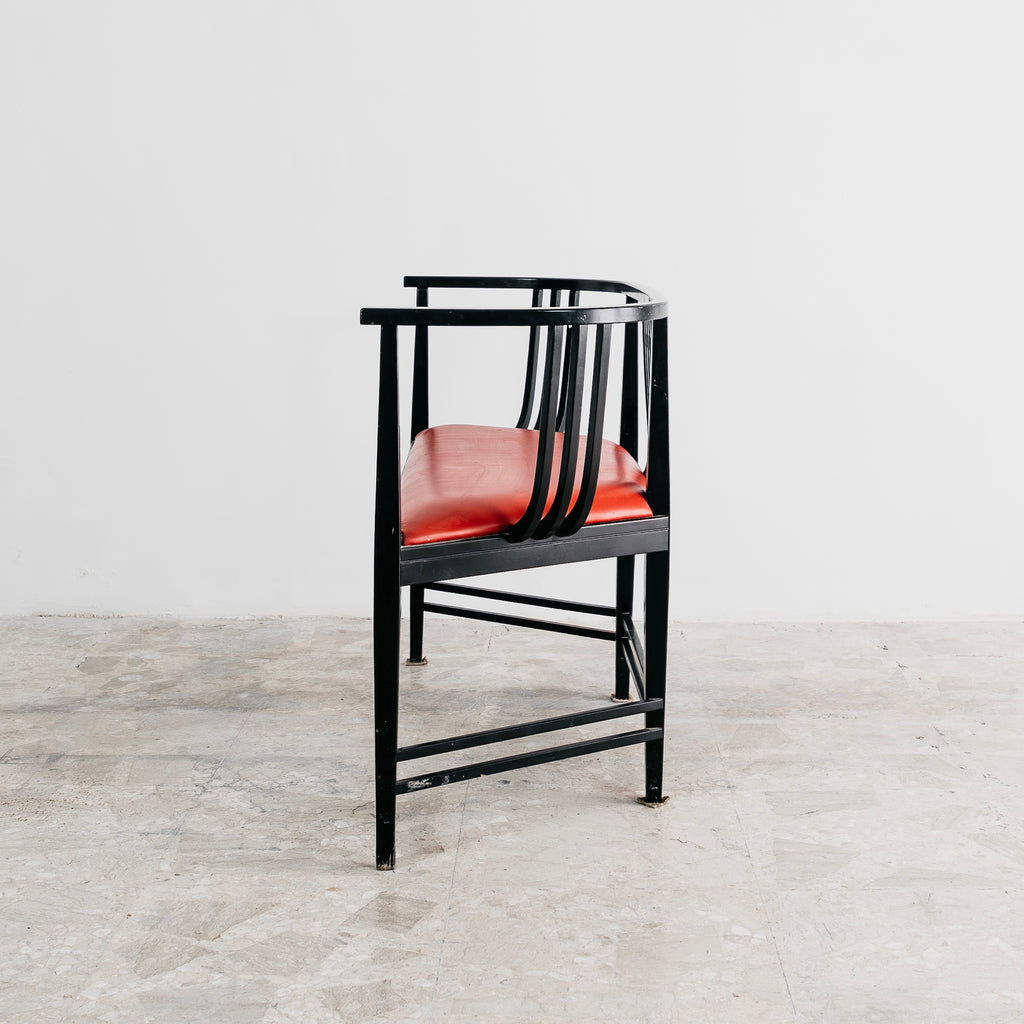 Ernest Archibald Attr. Divanetto Postmoderno Anni ‘80 Design Modernariato