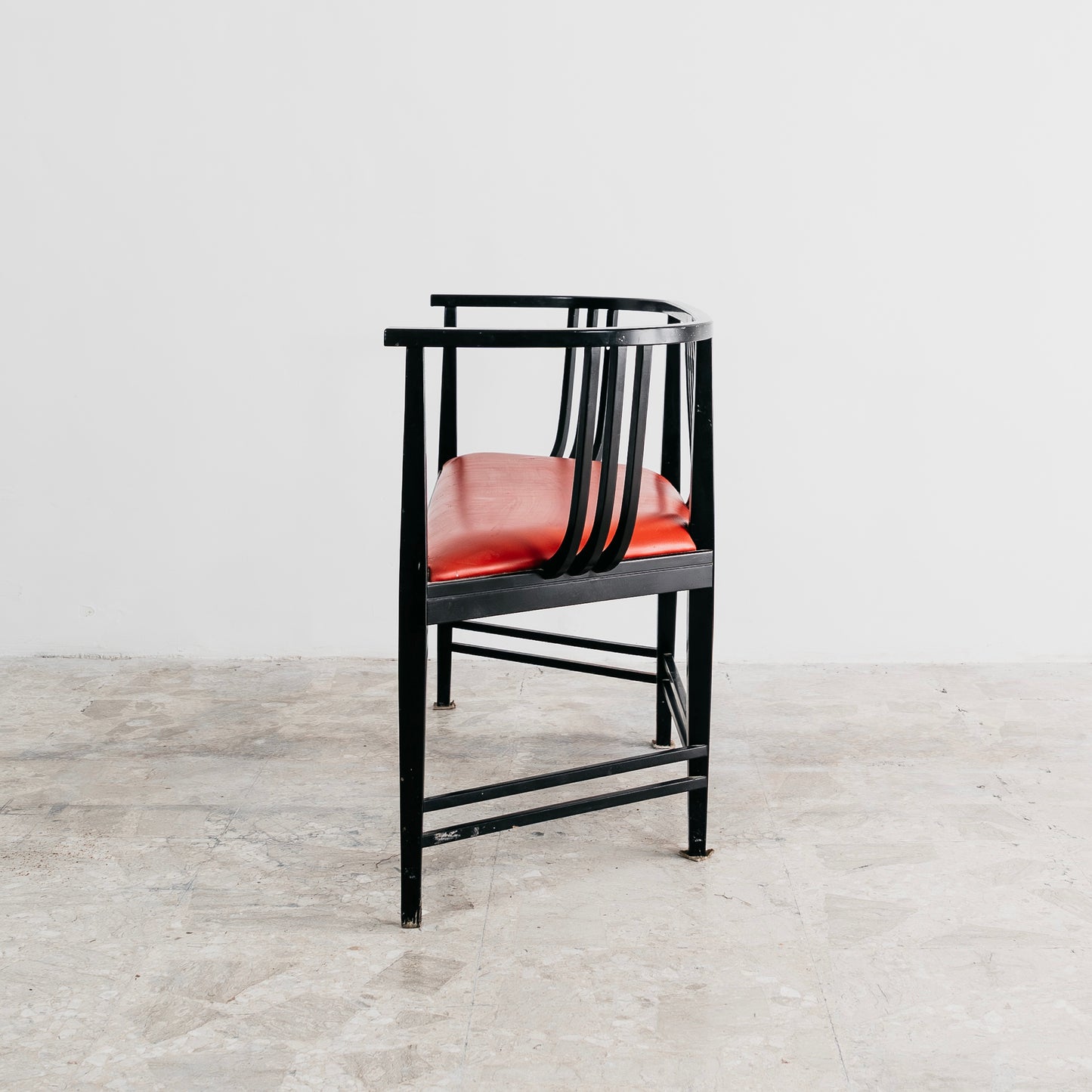 Ernest Archibald Attr. Divanetto Postmoderno Anni ‘80 Design Modernariato