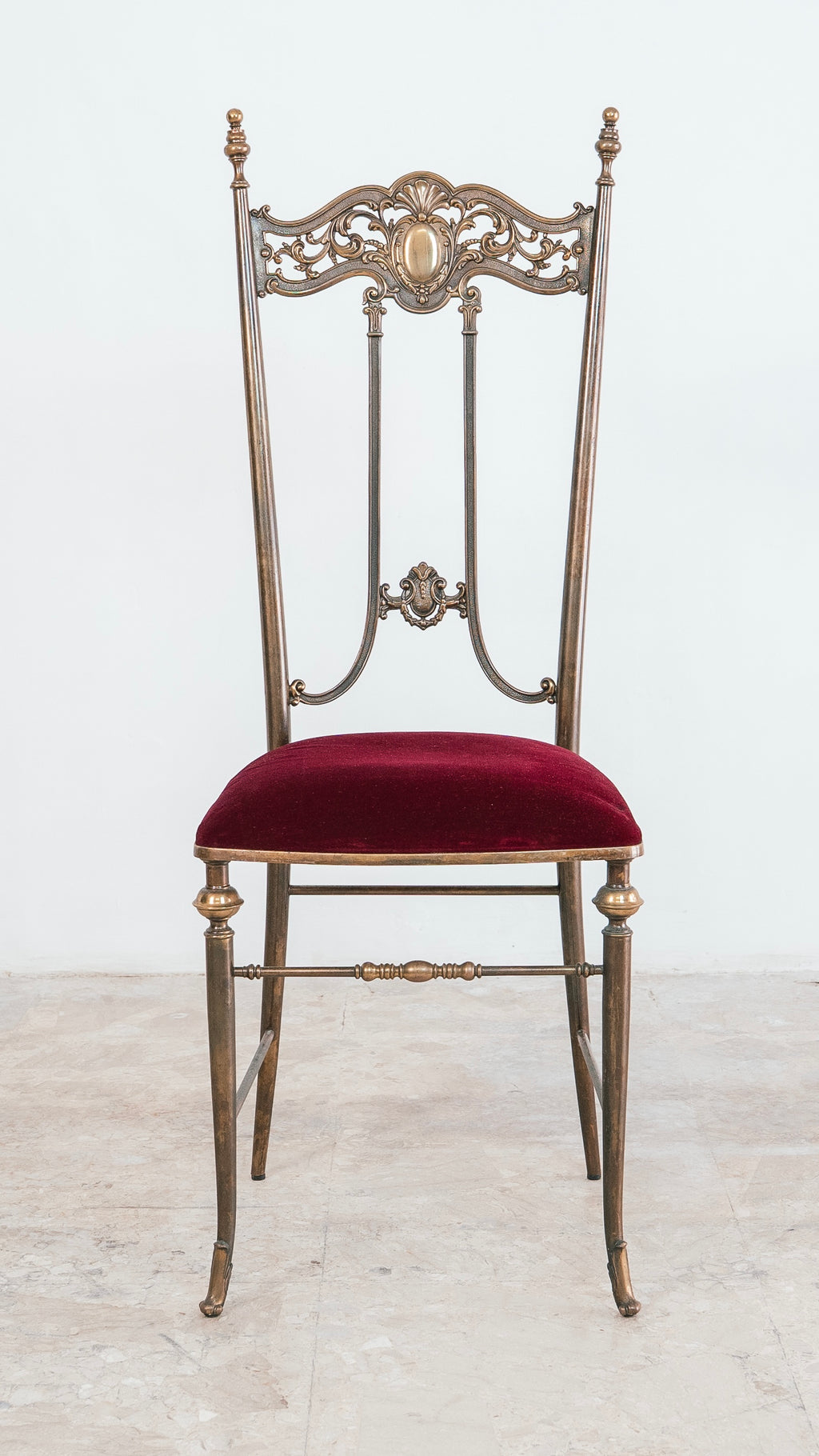 Coppia Di Sedie Pier Luigi Colli Style Mid-Century Design Anni 70