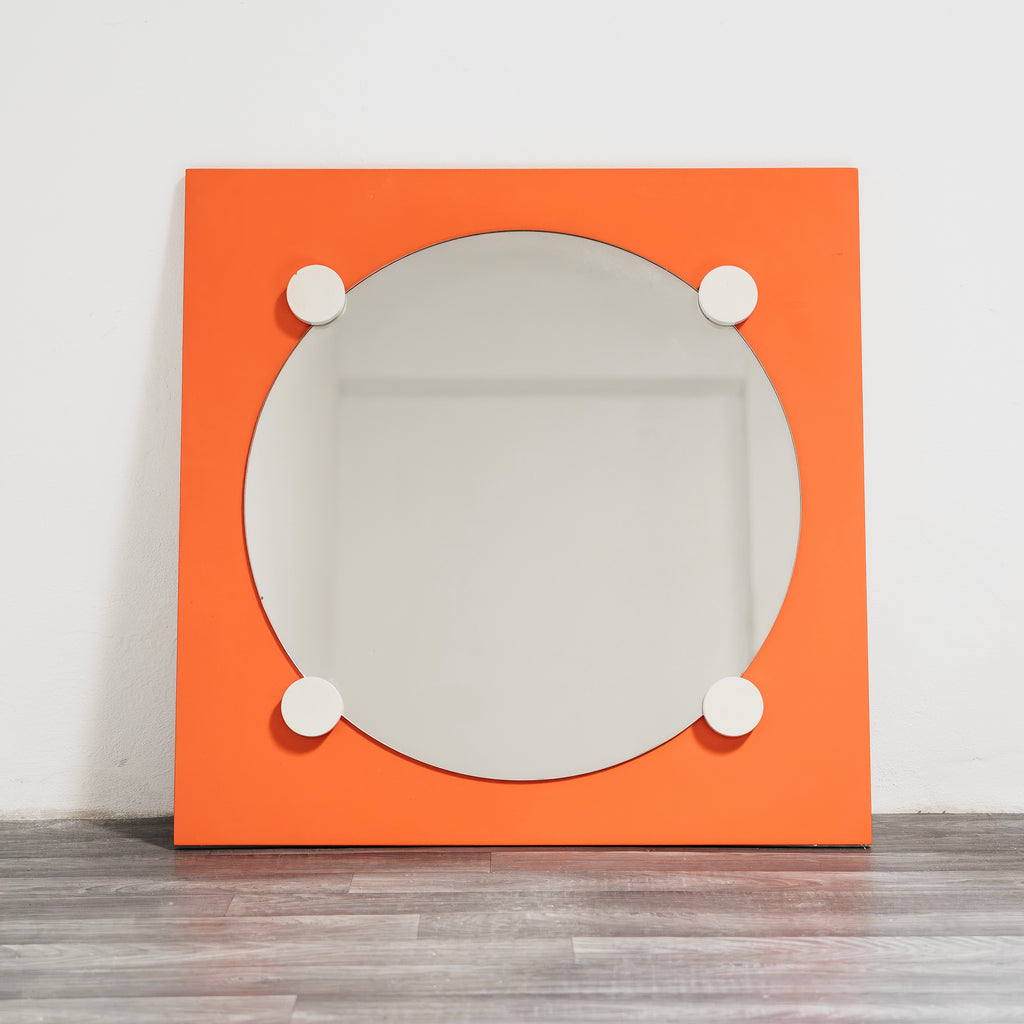 Specchio Space Age Design Anni ‘70 Modernariato Vintage