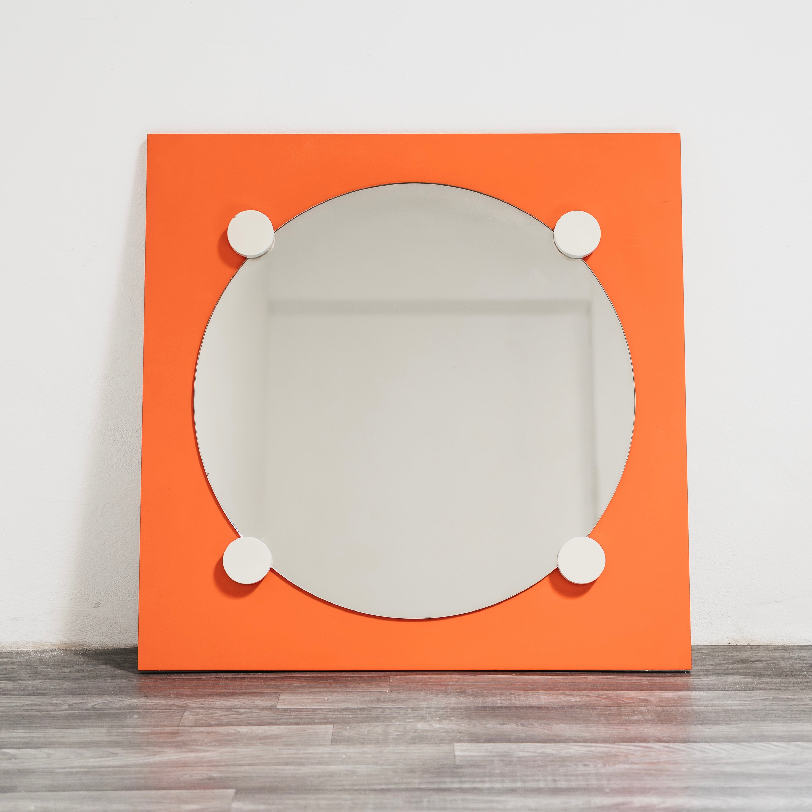 Specchio Space Age Design Anni ‘70 Modernariato Vintage