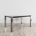 Tavolo Da Pranzo Apribile Giovanni Offredi Saporiti Design Anni 70