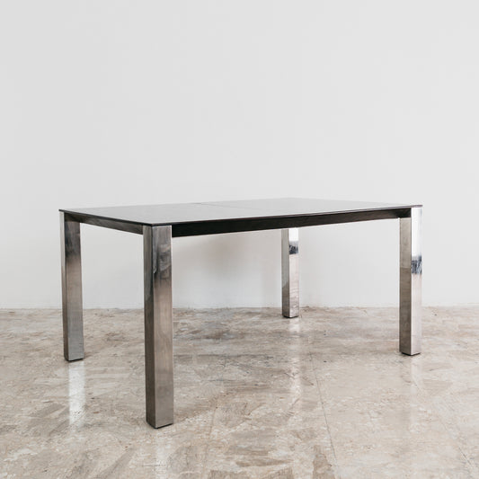 Tavolo Da Pranzo Apribile Giovanni Offredi Saporiti Design Anni 70