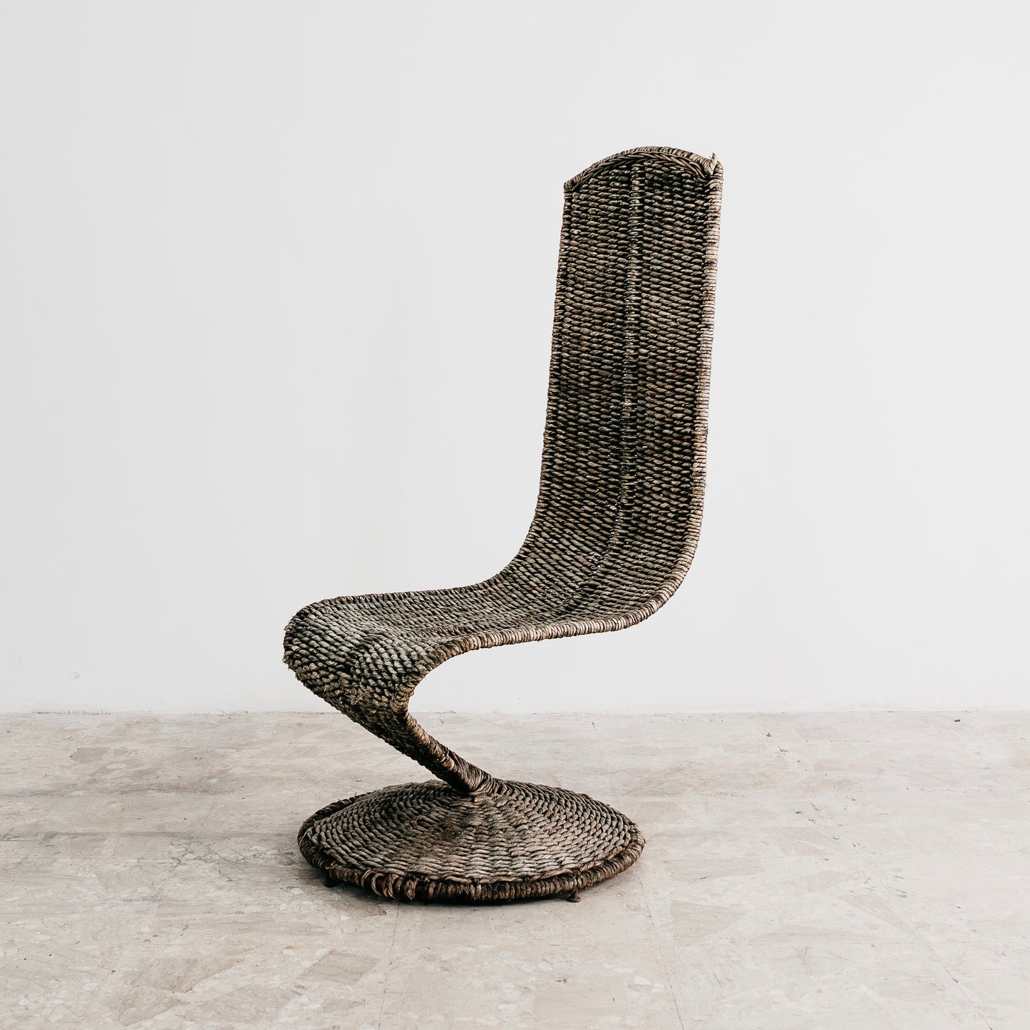 Poltrona "S chair" , Marzio Cecchi per Most, anni 70