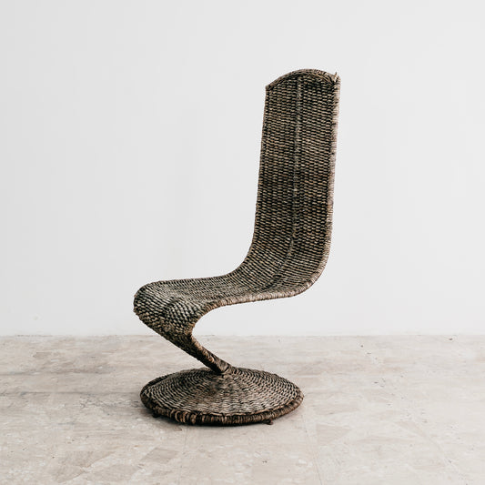 Poltrona "S chair" , Marzio Cecchi per Most, anni 70