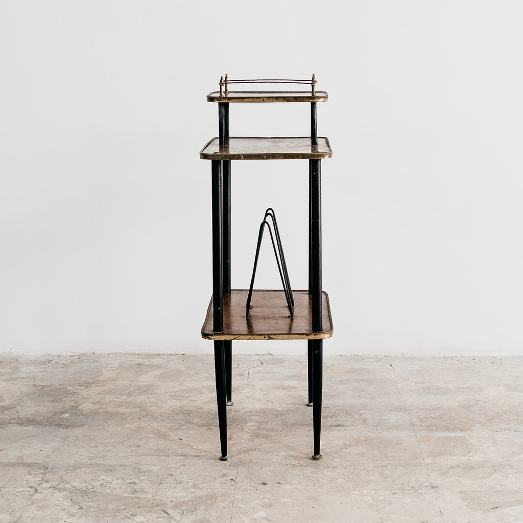 Tavolino Portariviste Mid-Century 1950’s Design Vintage