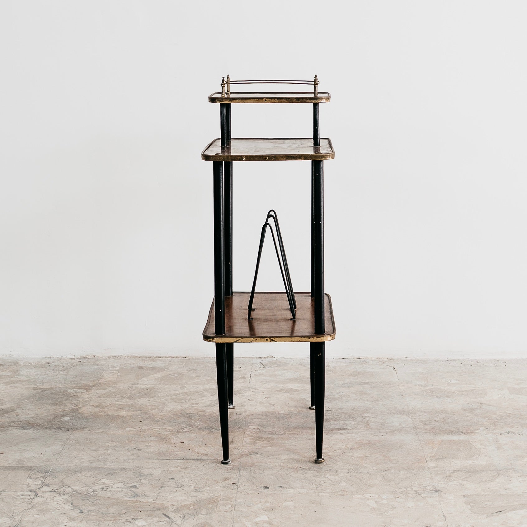 Tavolino Portariviste Mid-Century 1950’s Design Vintage
