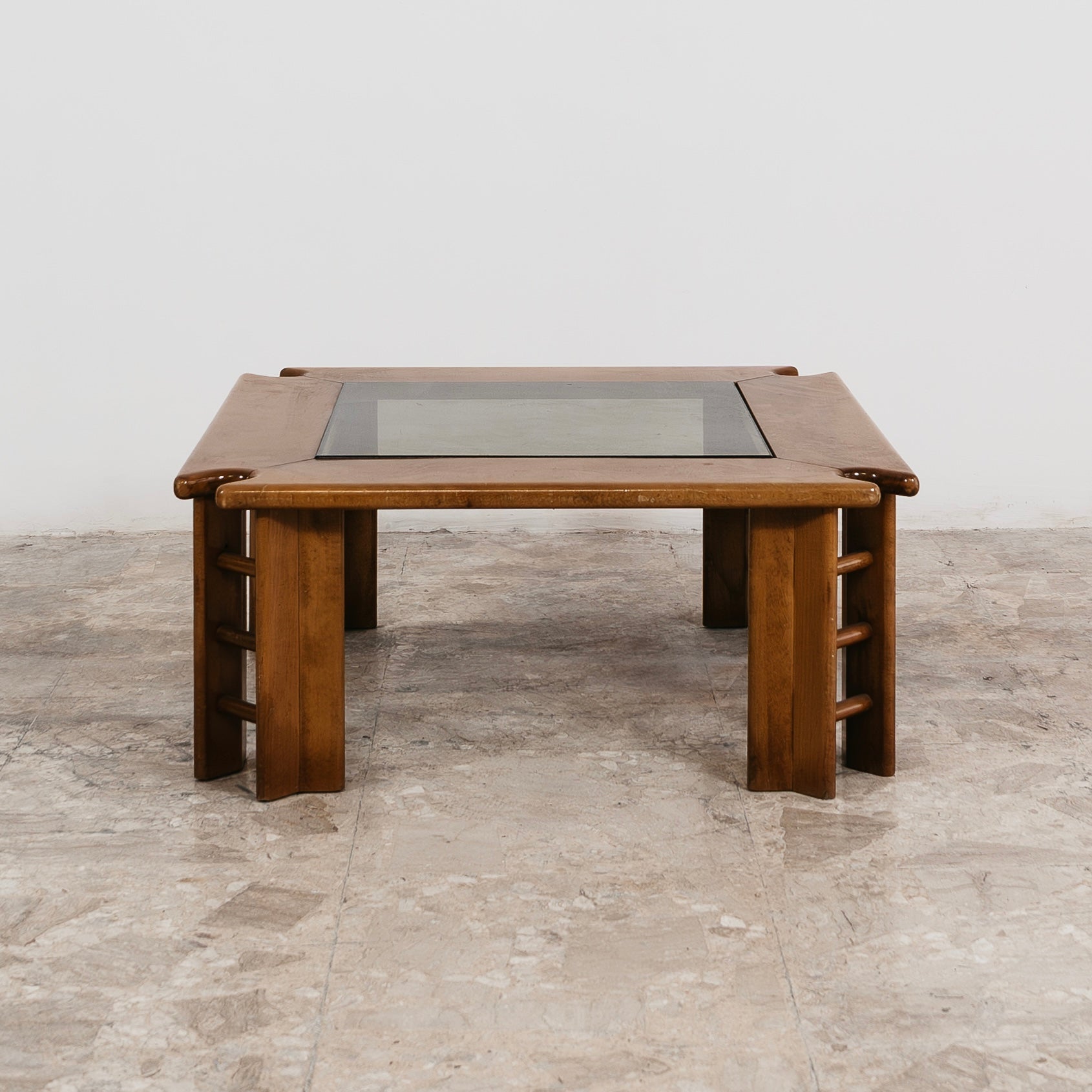 AFRA & TOBIA SCARPA ATTR. TAVOLO DA SALOTTO ANNI 60 DESIGN