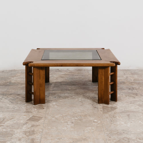 AFRA & TOBIA SCARPA ATTR. TAVOLO DA SALOTTO ANNI 60 DESIGN