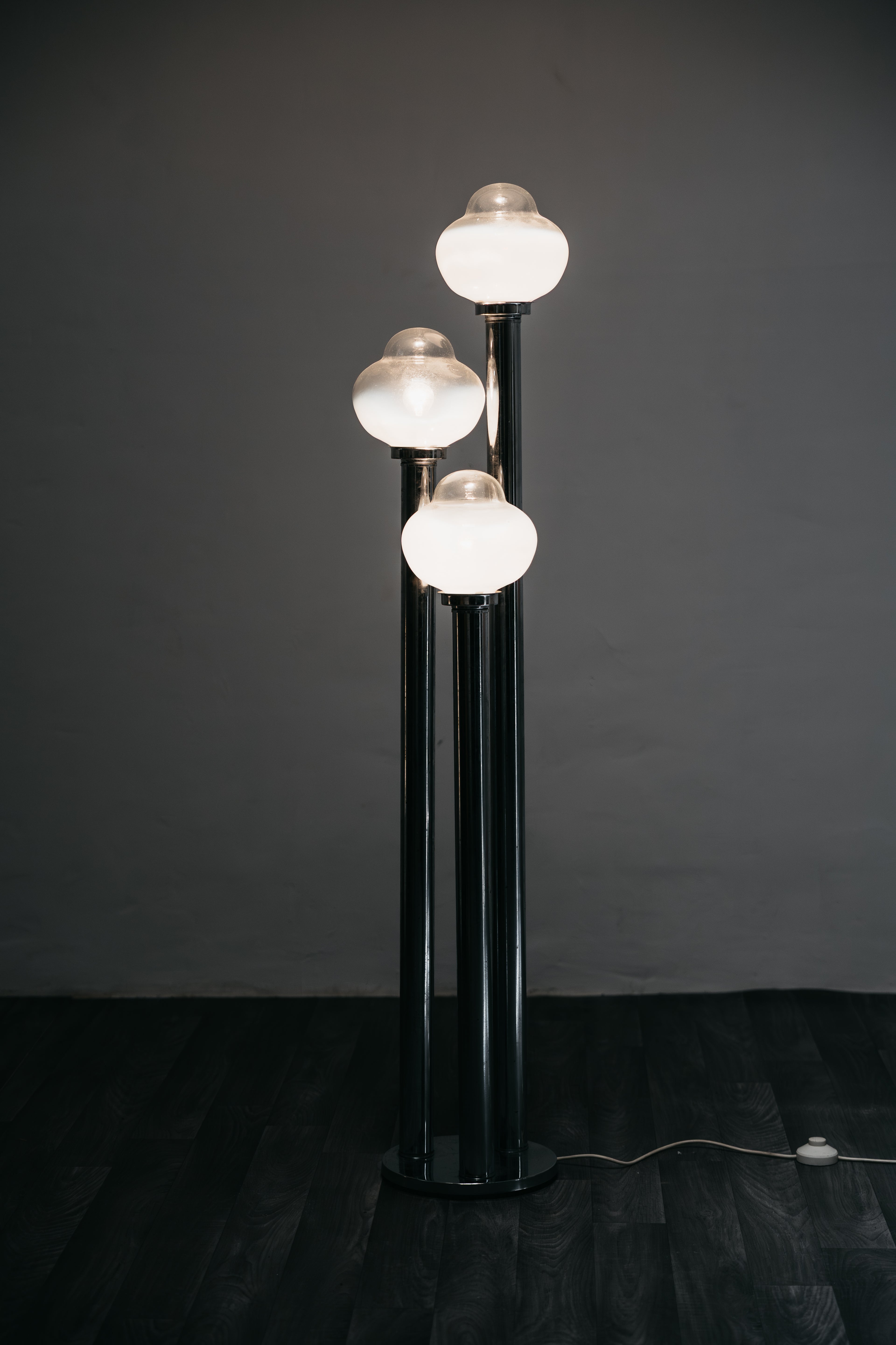 Carlo Nason Mazzega Floor Lamp Lampada Da Pavimento Anni 70 Vintage Design