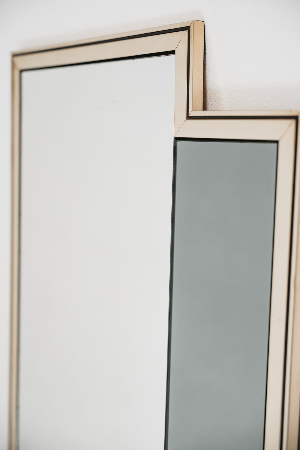 Specchio Design Geometrico Made In Italy Modernariato Anni ‘70
