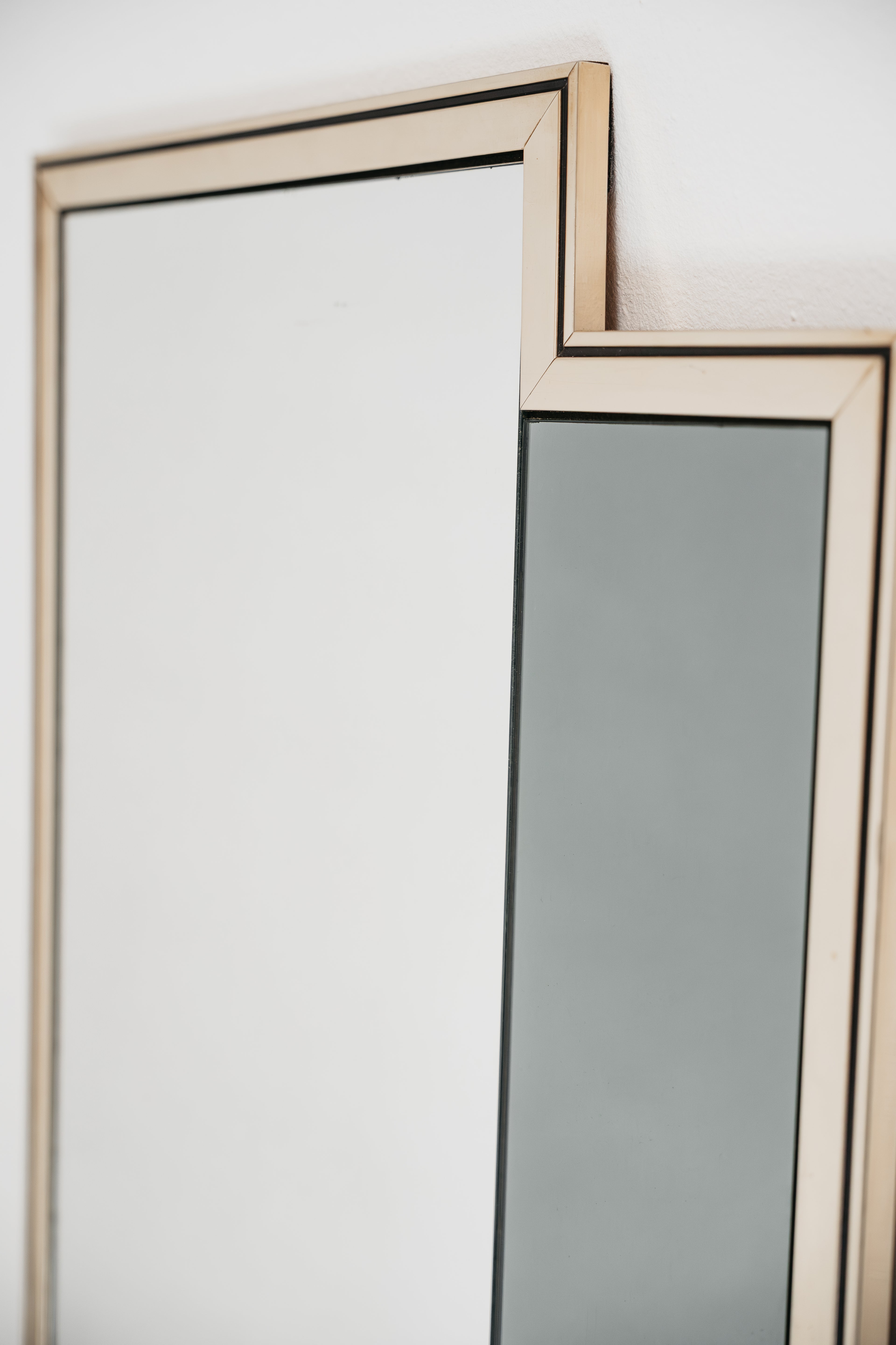 Specchio Design Geometrico Made In Italy Modernariato Anni ‘70