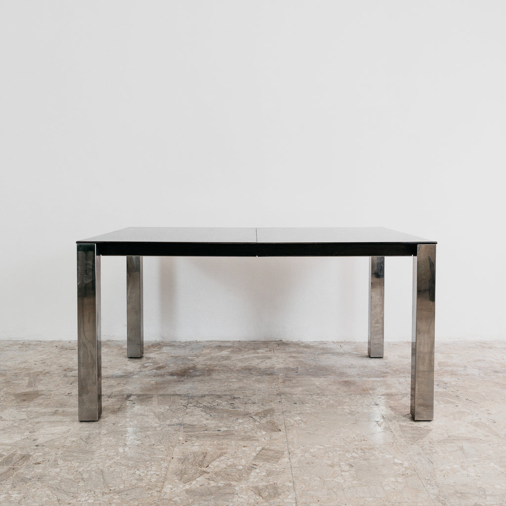 Tavolo Da Pranzo Apribile Giovanni Offredi Saporiti Design Anni 70