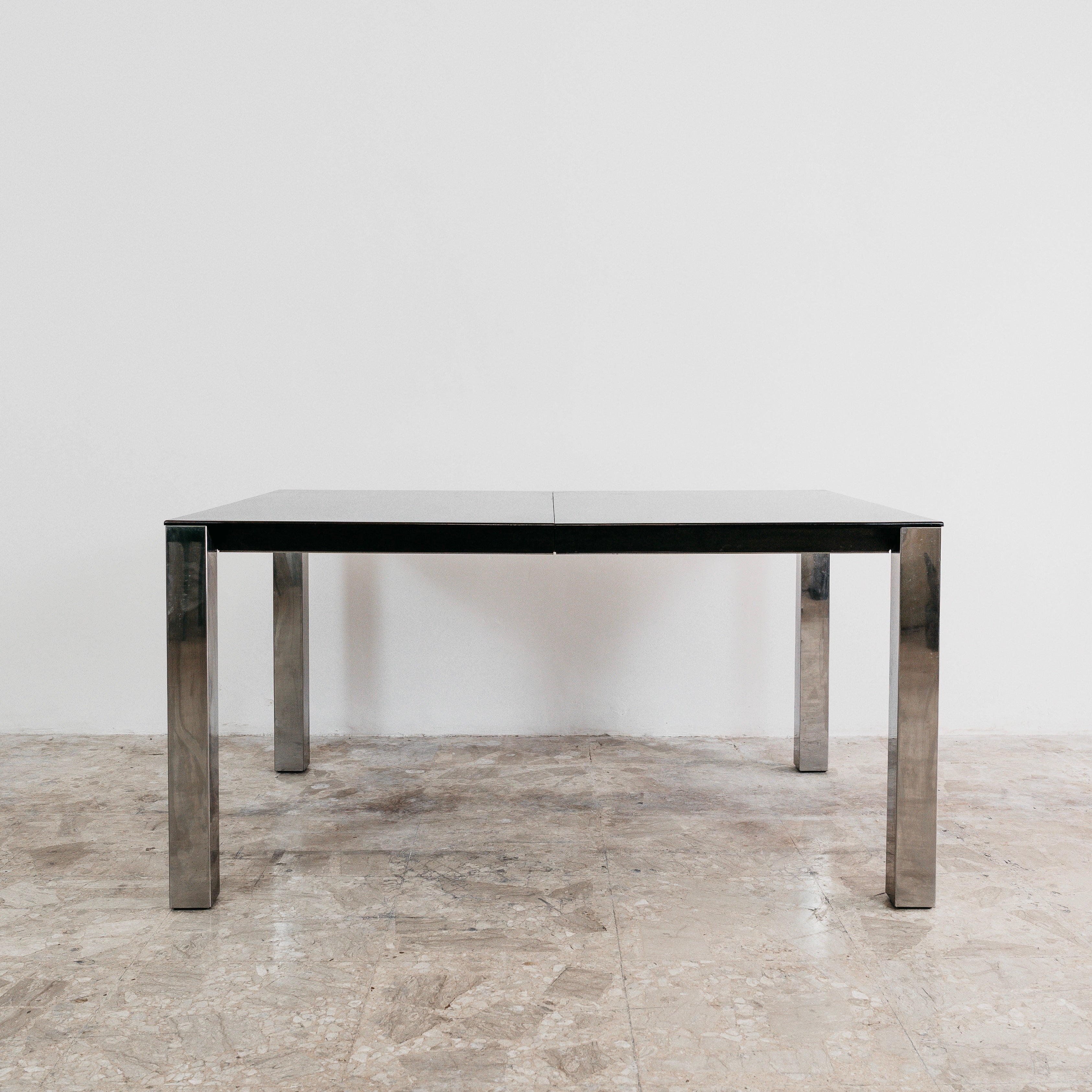 Tavolo Da Pranzo Apribile Giovanni Offredi Saporiti Design Anni 70