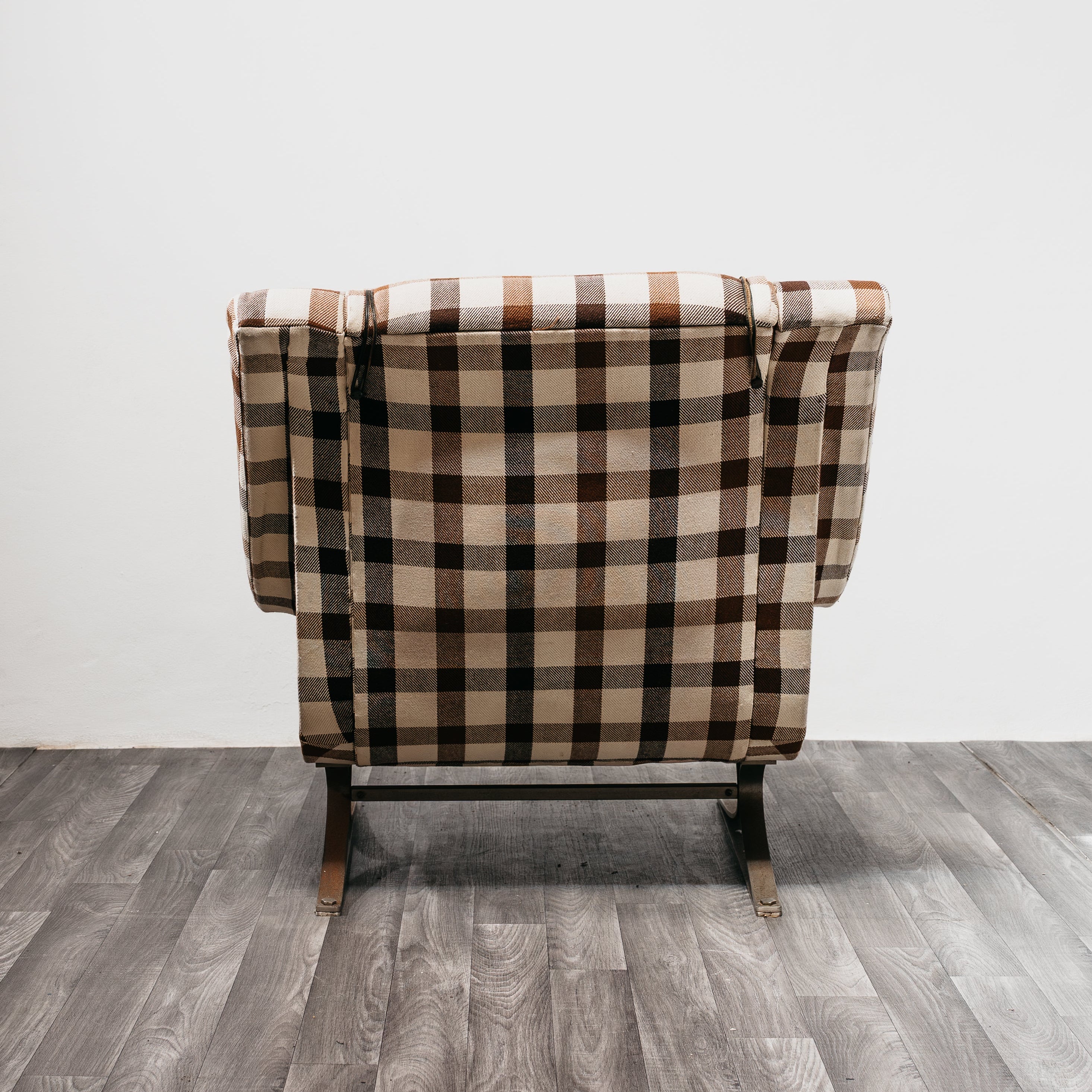 Maurice Calka Arflex Coppia di Poltrone Mod. Grand Prix, Design anni '60