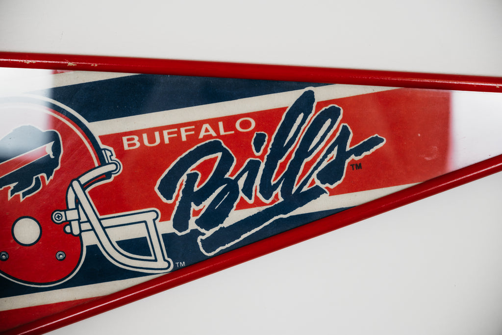 Gagliardetto Buffalo Bills NFL Vintage Anni 80/90 Collezionismo Baseball