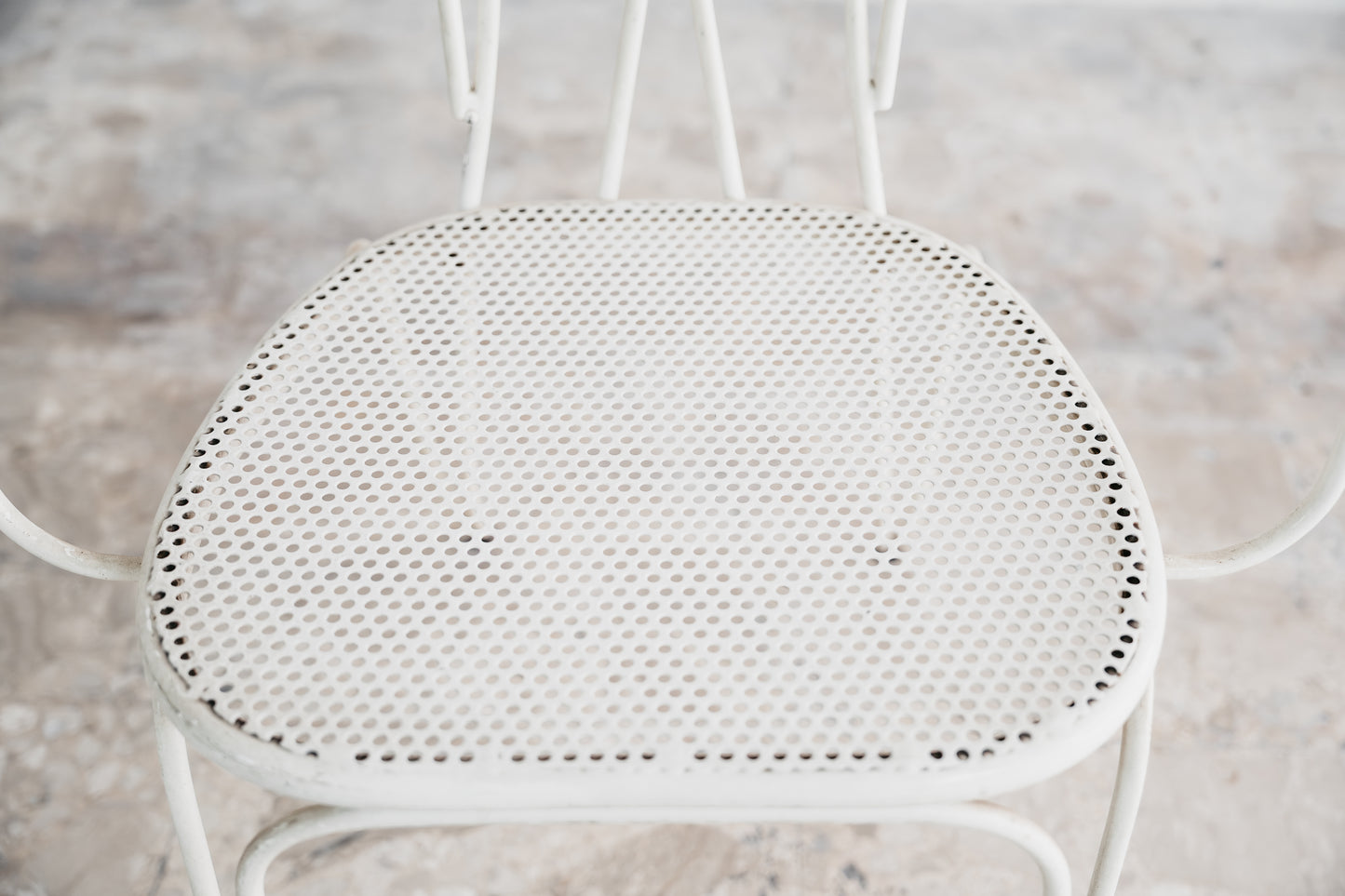 Lio Carminati Sedie Da Giardino 4 Pz Design Anni 50 Modernariato