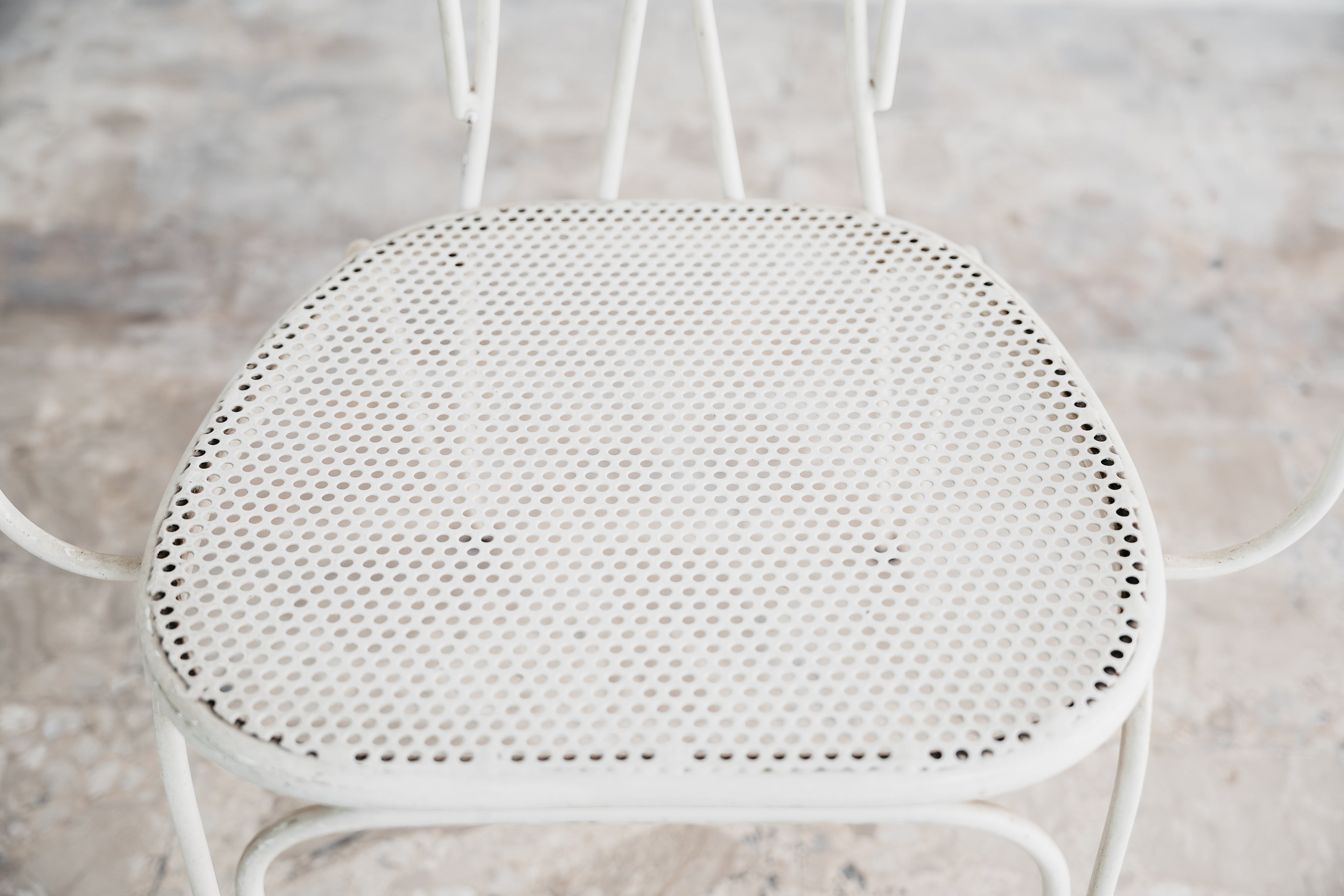 Lio Carminati Sedie Da Giardino 4 Pz Design Anni 50 Modernariato