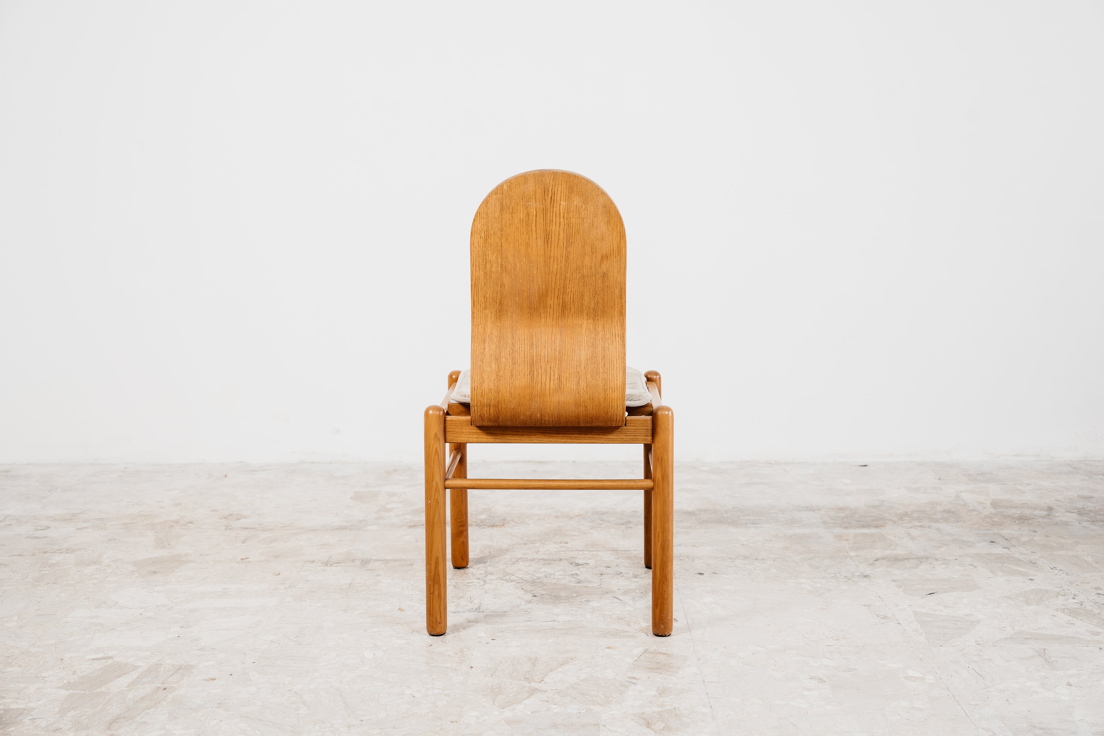 JYSK Set Di 4 Sedie Da Pranzo Design Mid Century Scandinavo Anni 70