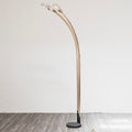 Romeo Rega Attr. Lampada Pavimento Hollywood Regency 1970’s Design Modernariato