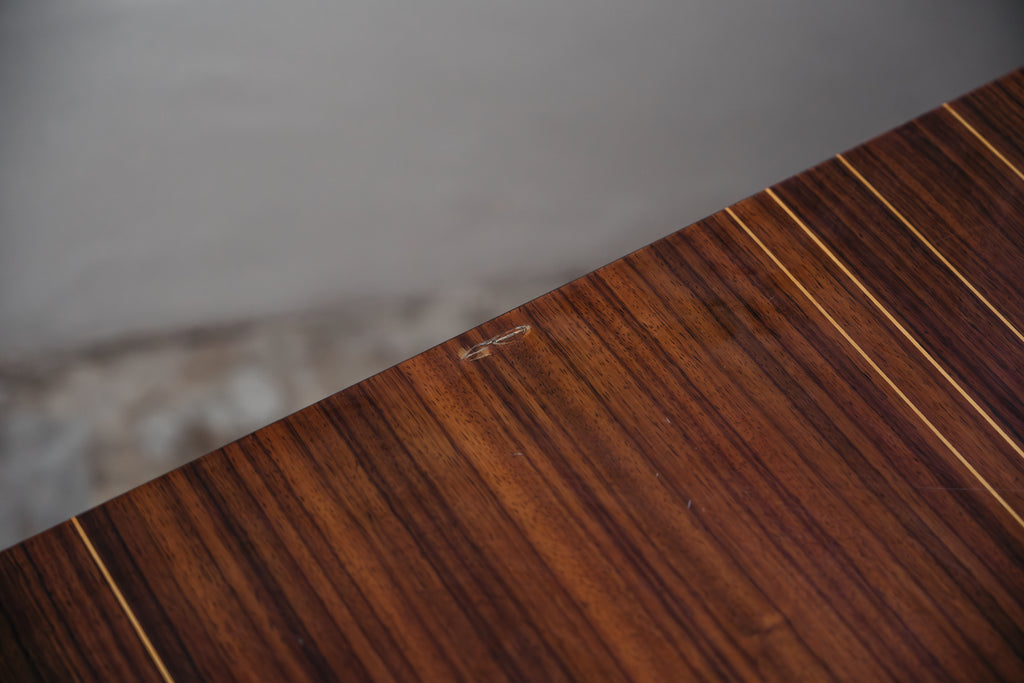 Credenza In Palissandro Monumentale Zebrawood Lacquered Mid-Century Design 1970