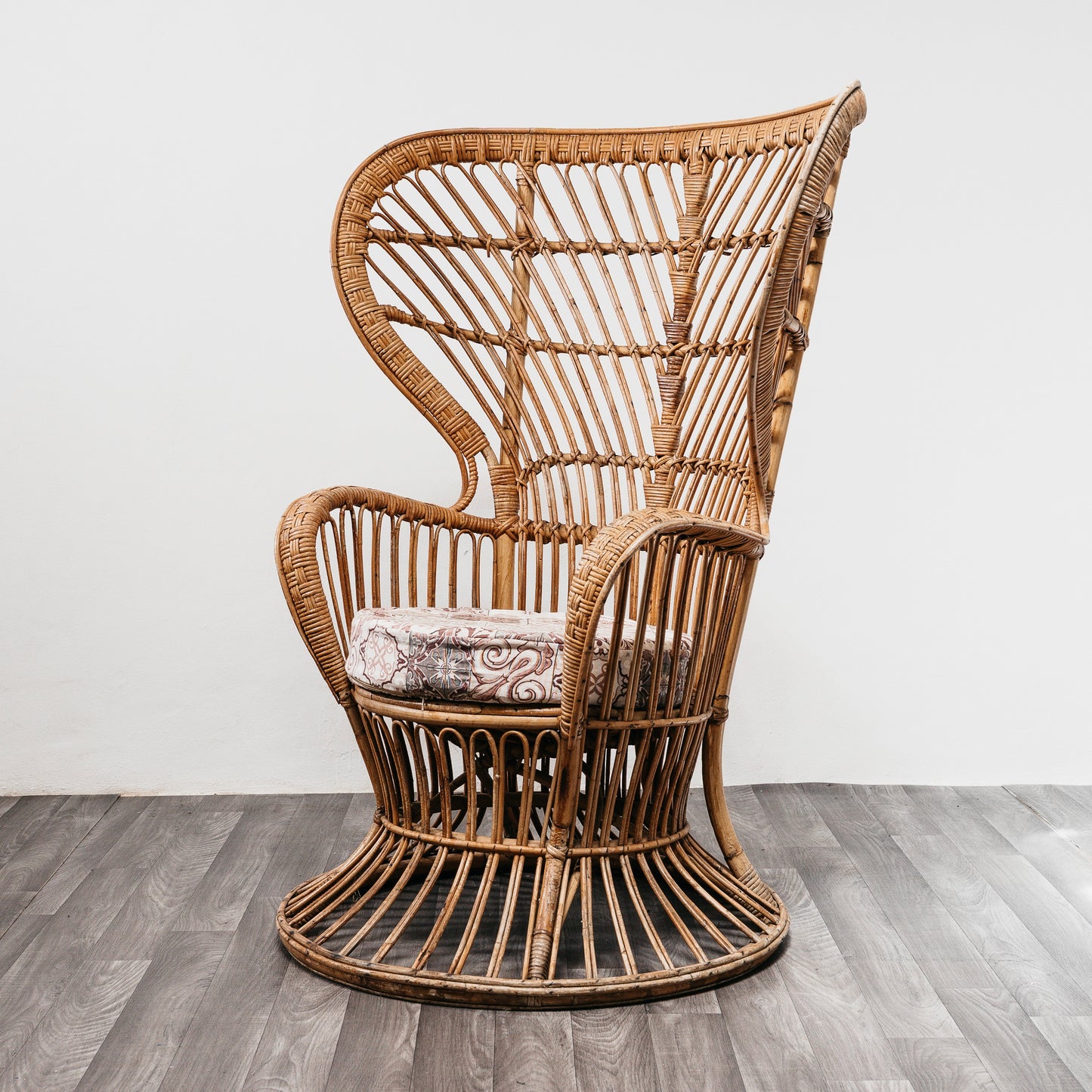 Gio Ponti Lio Carminati Bonacina Poltrona Vimini Design Mid-Century 1950