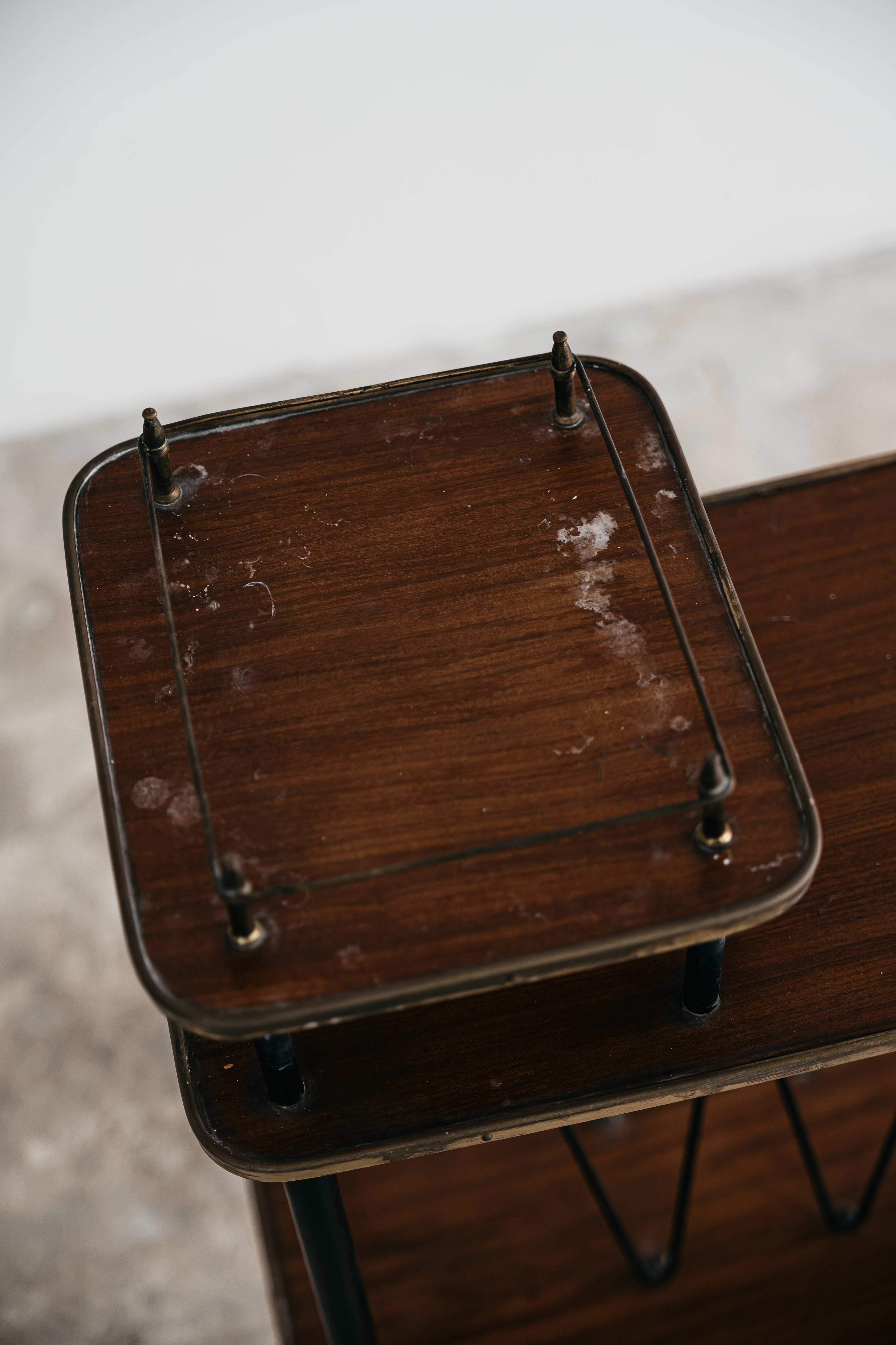 Tavolino Portariviste Mid-Century 1950’s Design Vintage