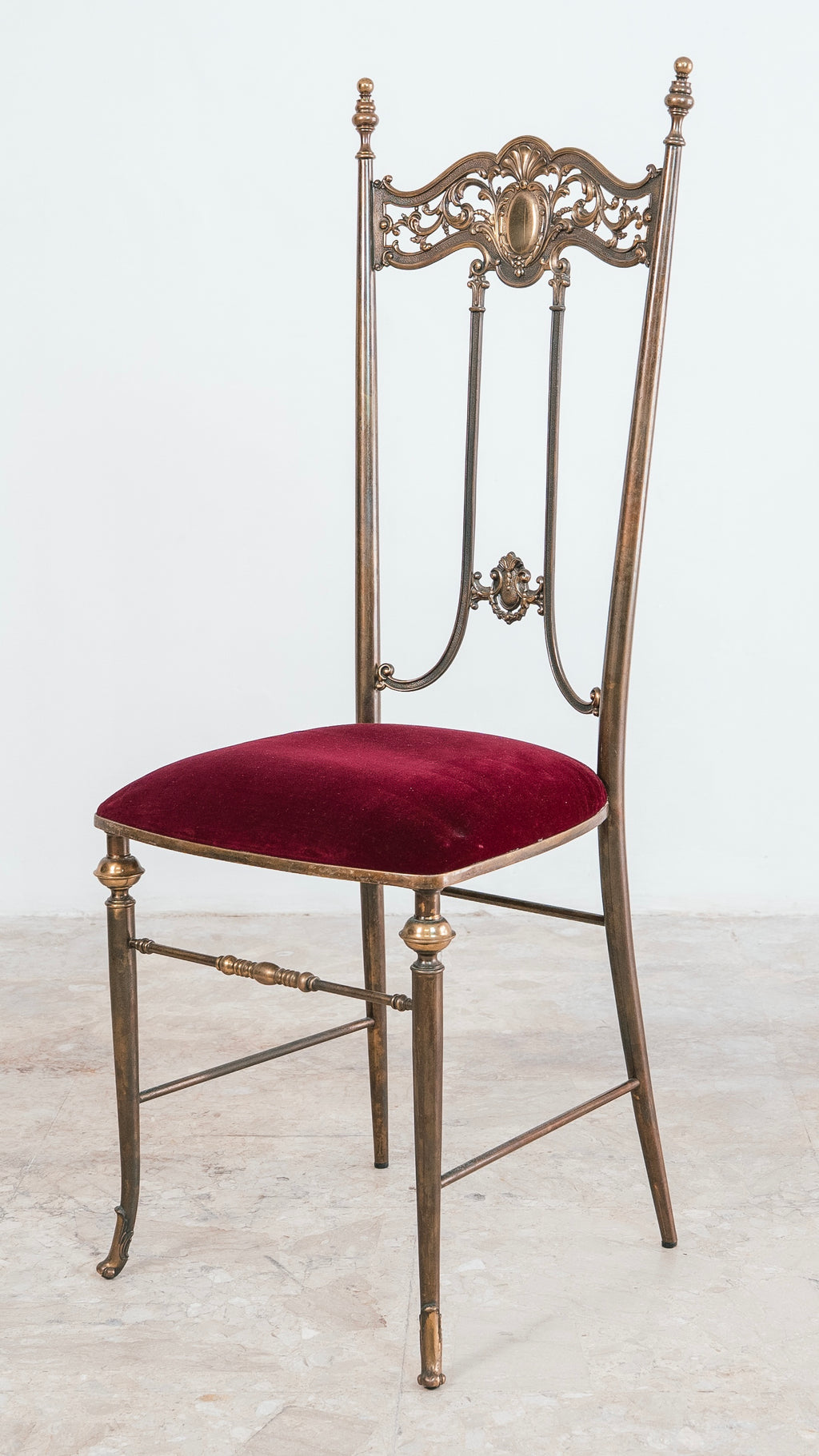 Coppia Di Sedie Pier Luigi Colli Style Mid-Century Design Anni 70