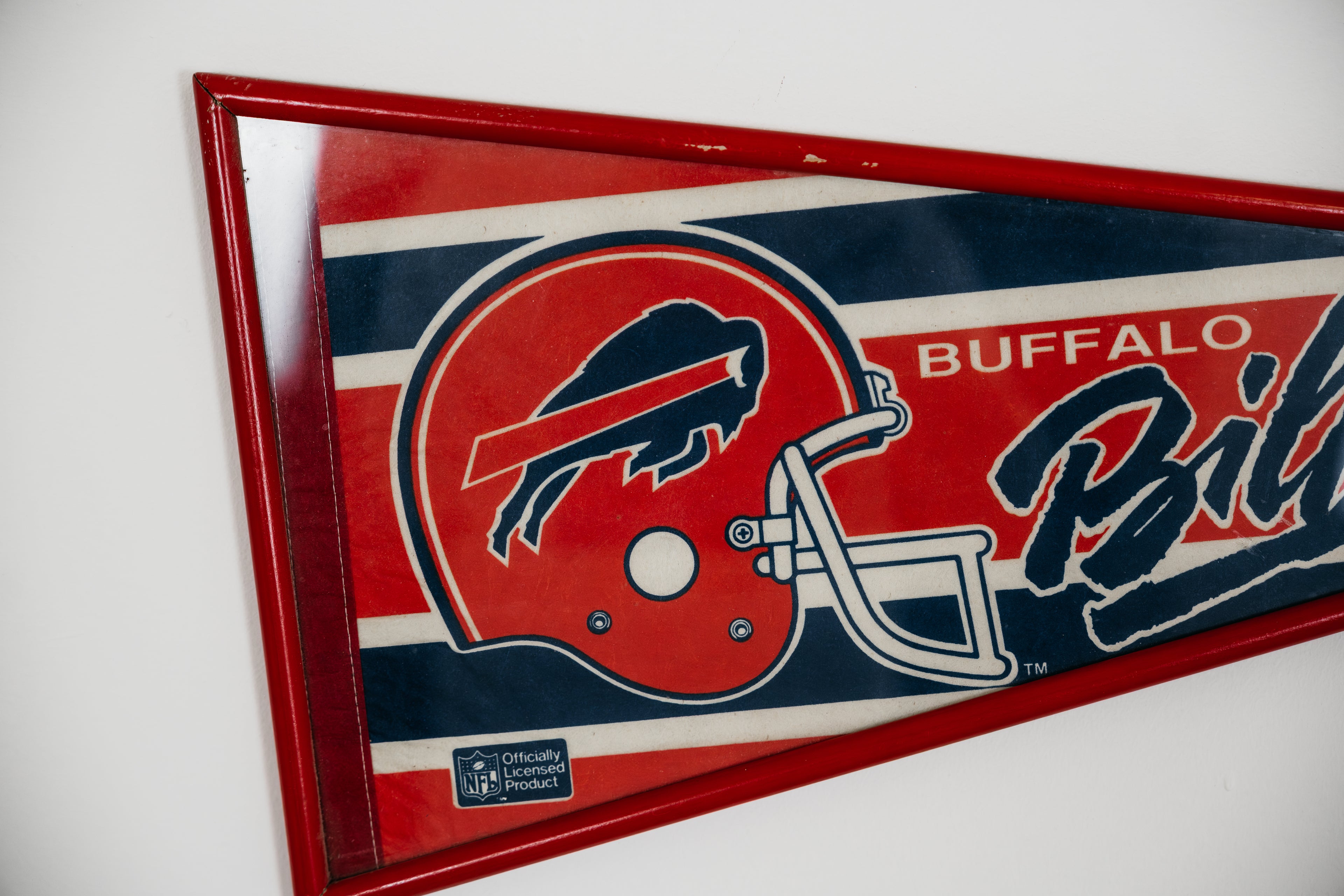 Gagliardetto Buffalo Bills NFL Vintage Anni 80/90 Collezionismo Baseball