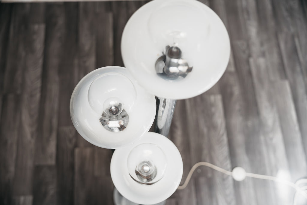 Carlo Nason Mazzega Floor Lamp Lampada Da Pavimento Anni 70 Vintage Design