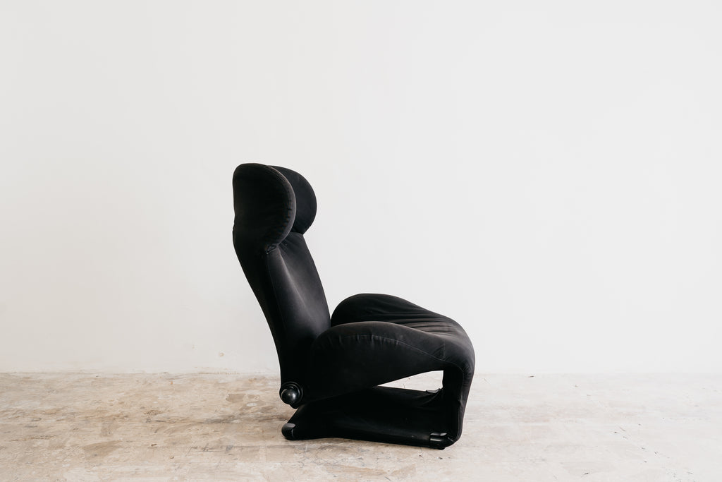 Wink lounge chair by Toshiyuki Kita for Cassina, 1980s