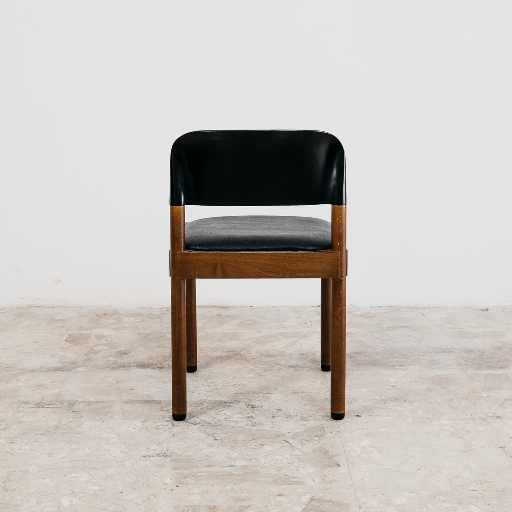 Set Da Pranzo 6 Sedie Piarotto Design Italy 1960’s Modernariato Vintage Chairs