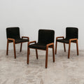 Guido Faleschini I4 Mariani 3 Sedie Mod. Dilos Design 1970’s Modernariato