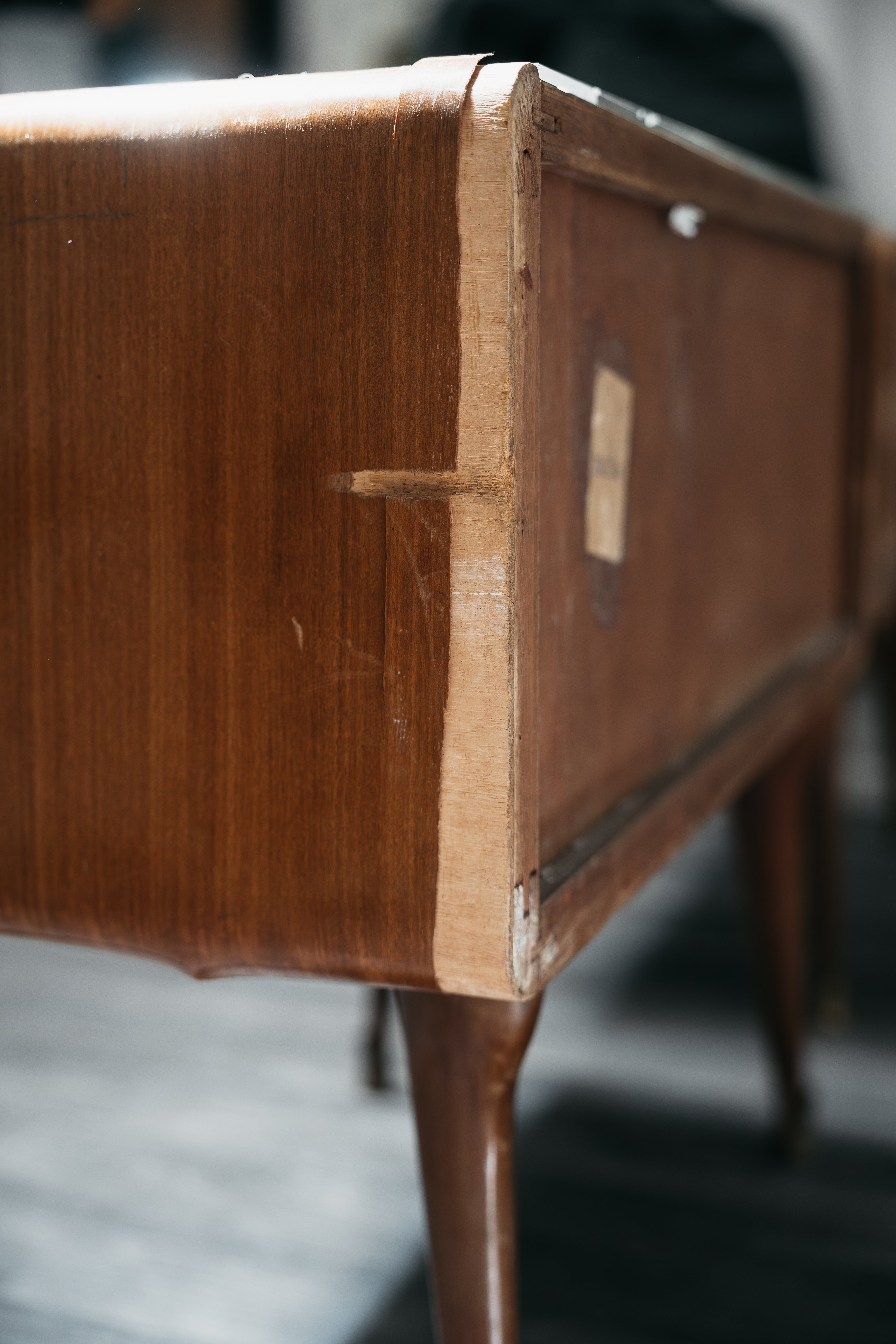 Coppia Di Comodini Gio Ponti Style Mid-Century 1950’s Modernariato Design