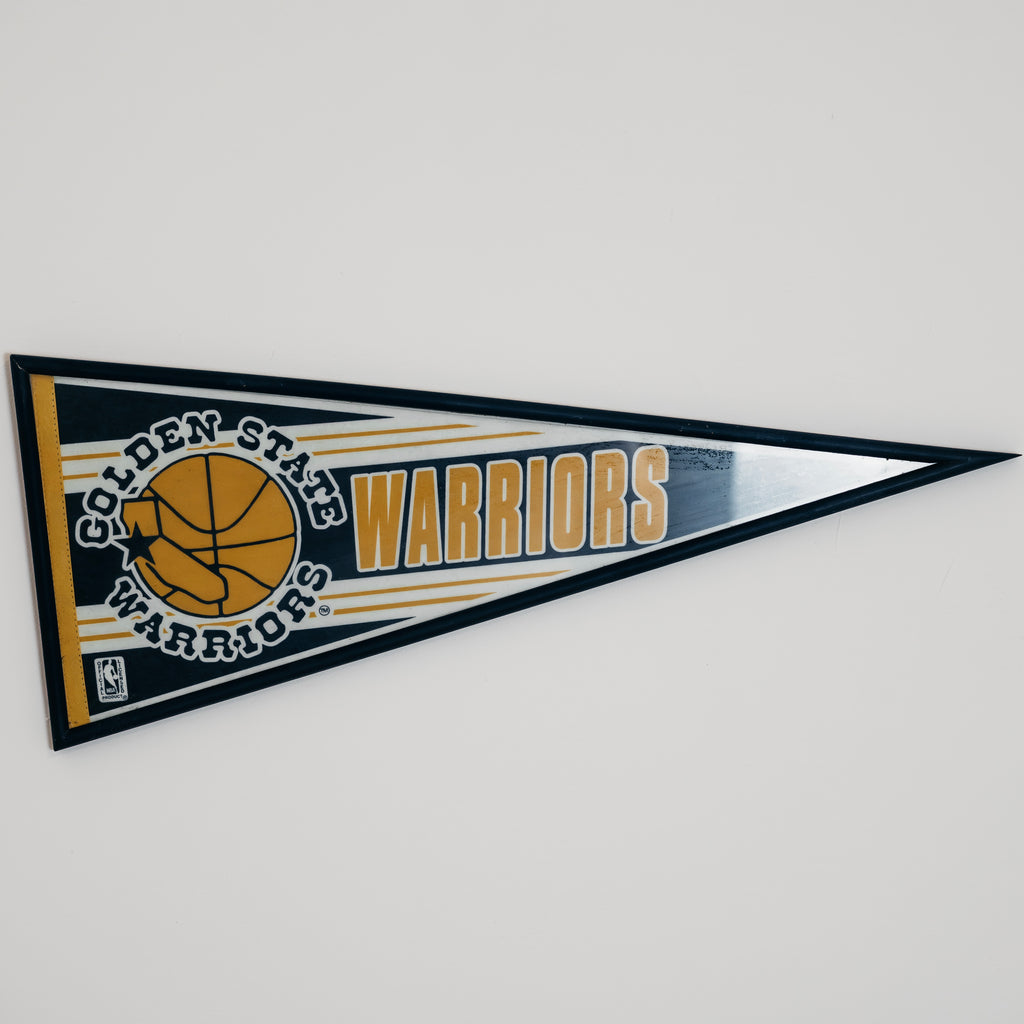 Gagliardetto Golden State Warriors NBA Vintage Anni 80/90 Collezionismo Basket
