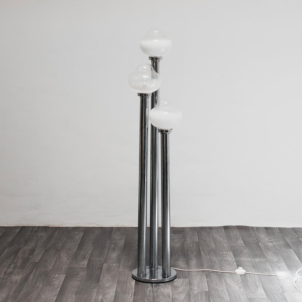 Carlo Nason Mazzega Floor Lamp Lampada Da Pavimento Anni 70 Vintage Design