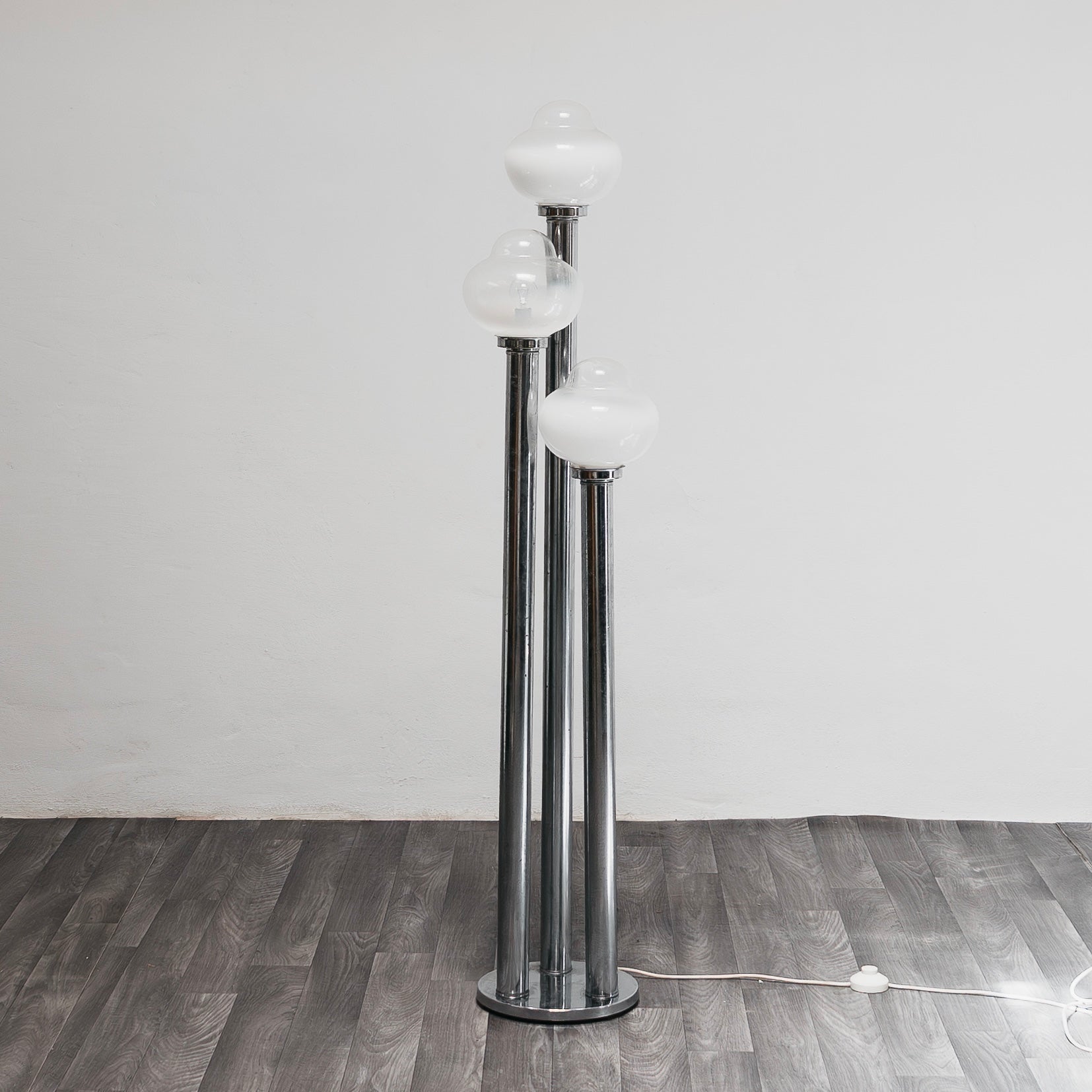Carlo Nason Mazzega Floor Lamp Lampada Da Pavimento Anni 70 Vintage Design